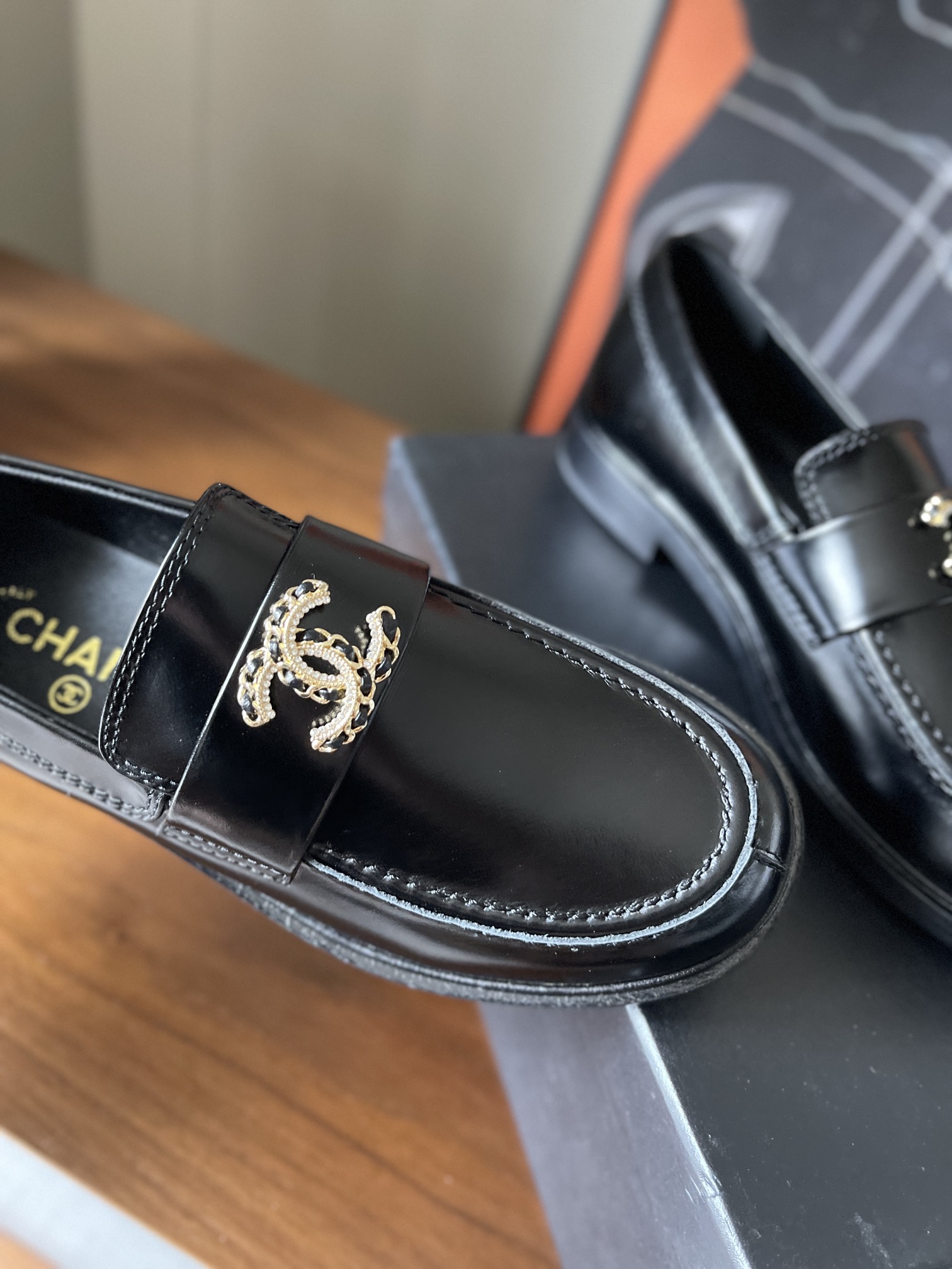 Ch@nel 2025ss Loafers(EU35-41)