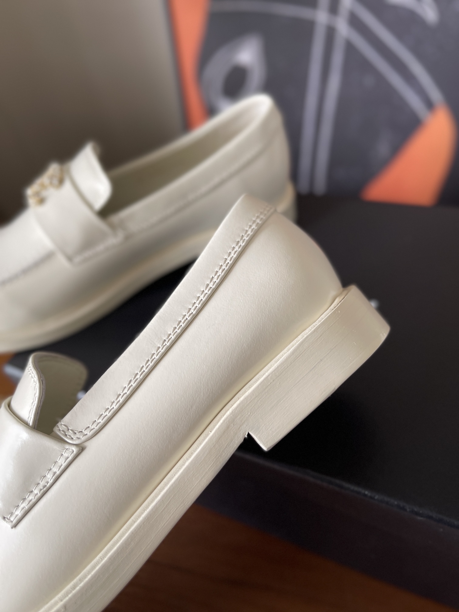 Ch@nel 2025ss Loafers(EU35-41)