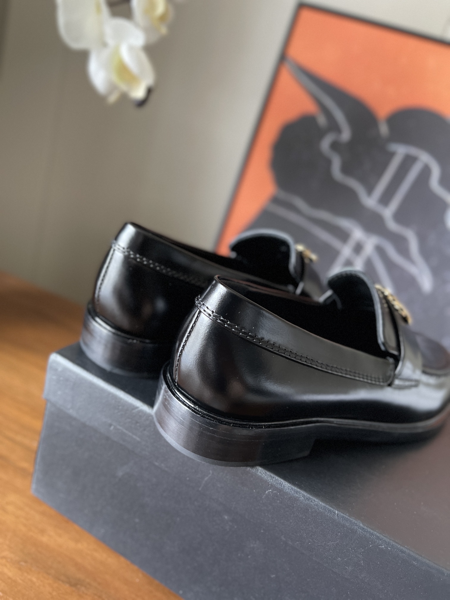 Ch@nel 2025ss Loafers(EU35-41)