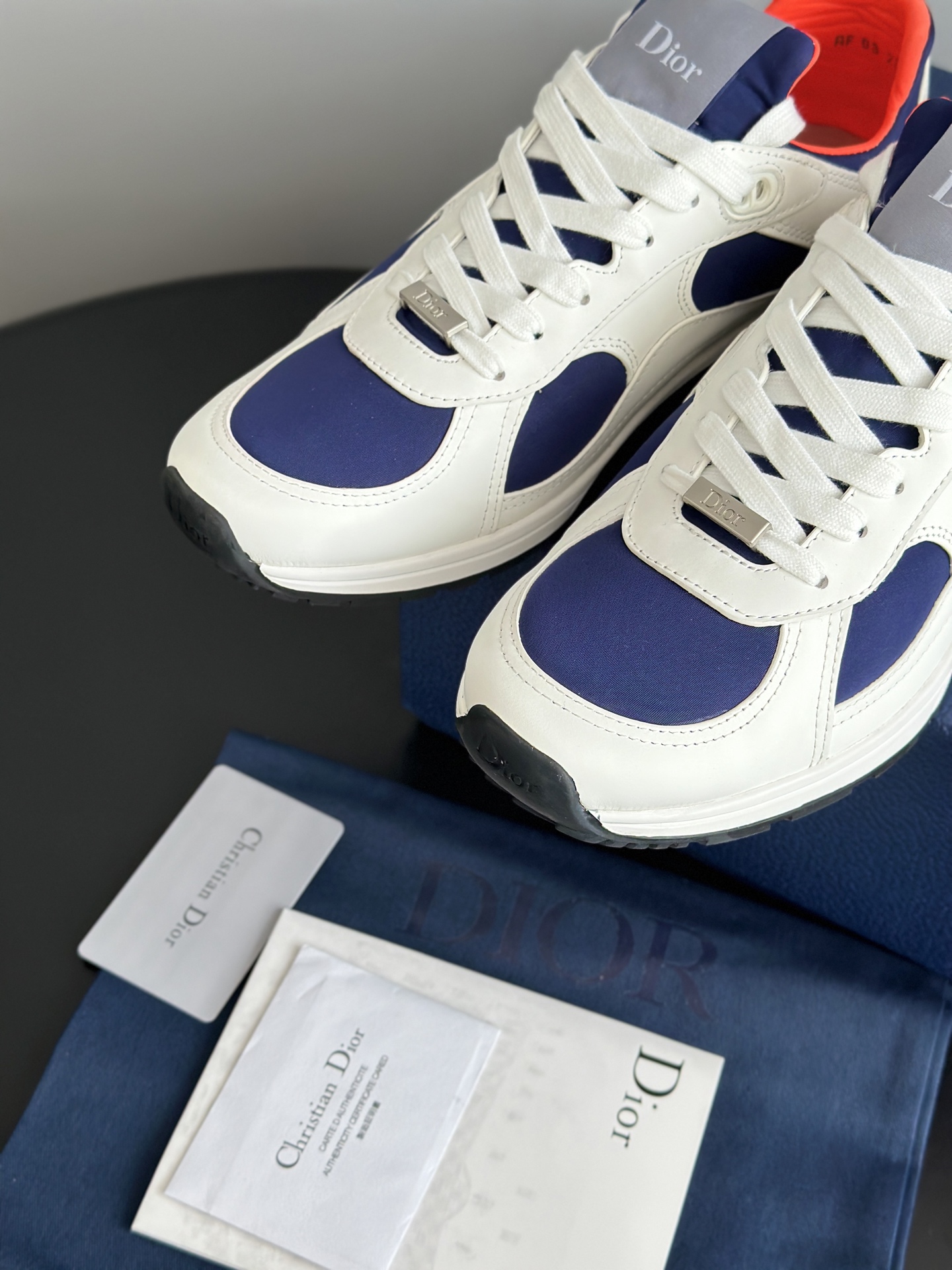 D*ior Mile Runner Neoprene Suede Sneaker（EU35-46）