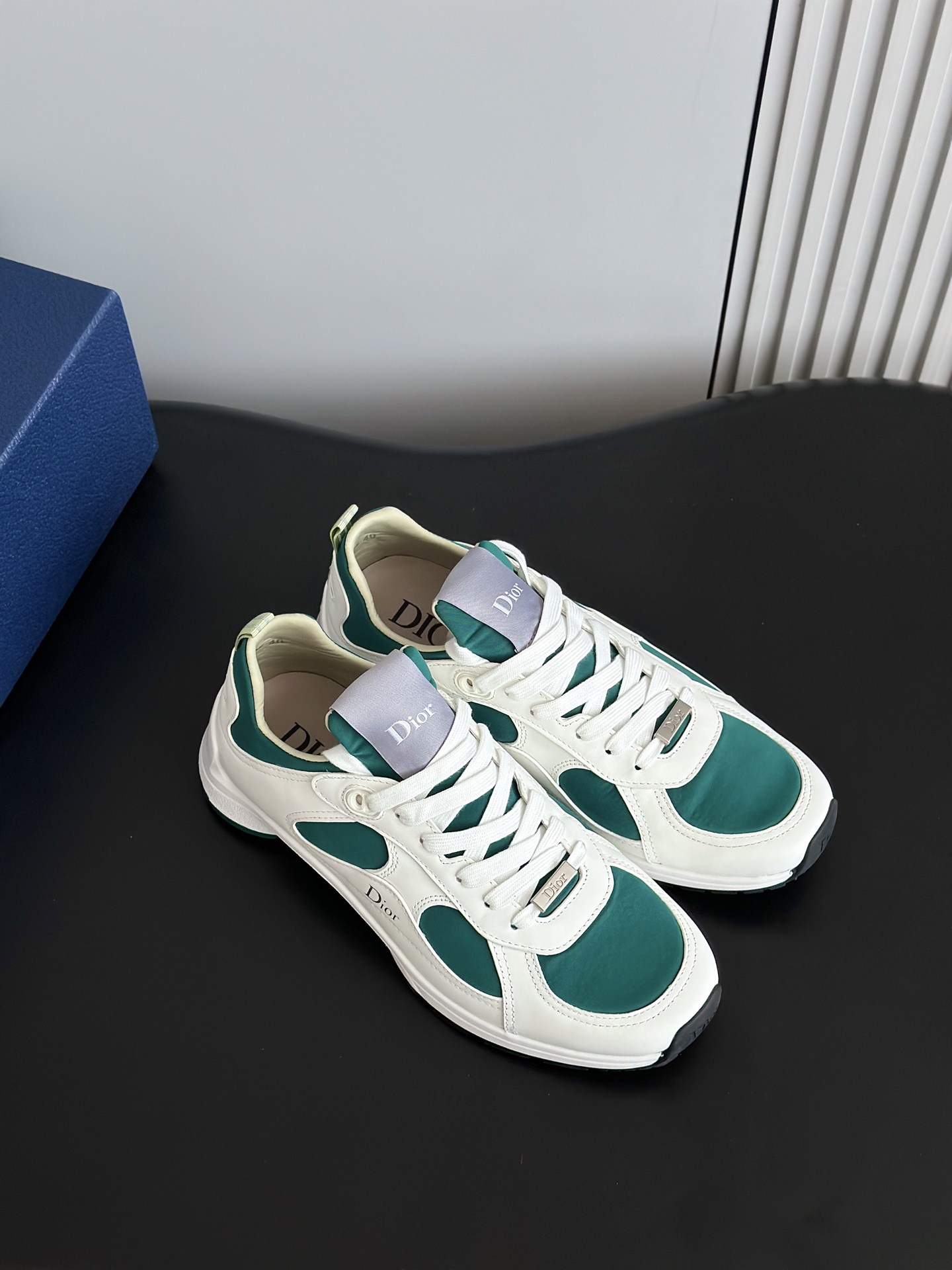 D*ior Mile Runner Neoprene Suede Sneaker（EU35-46）