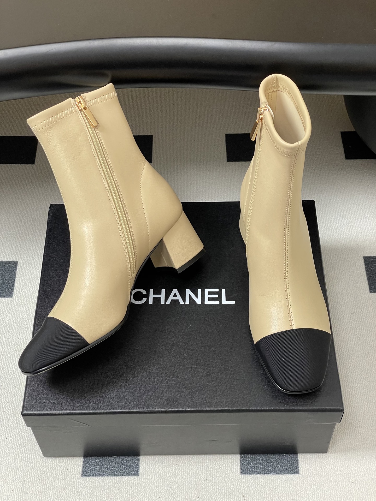 Ch*nel 2025SS Boots-5CM(EU35-41)