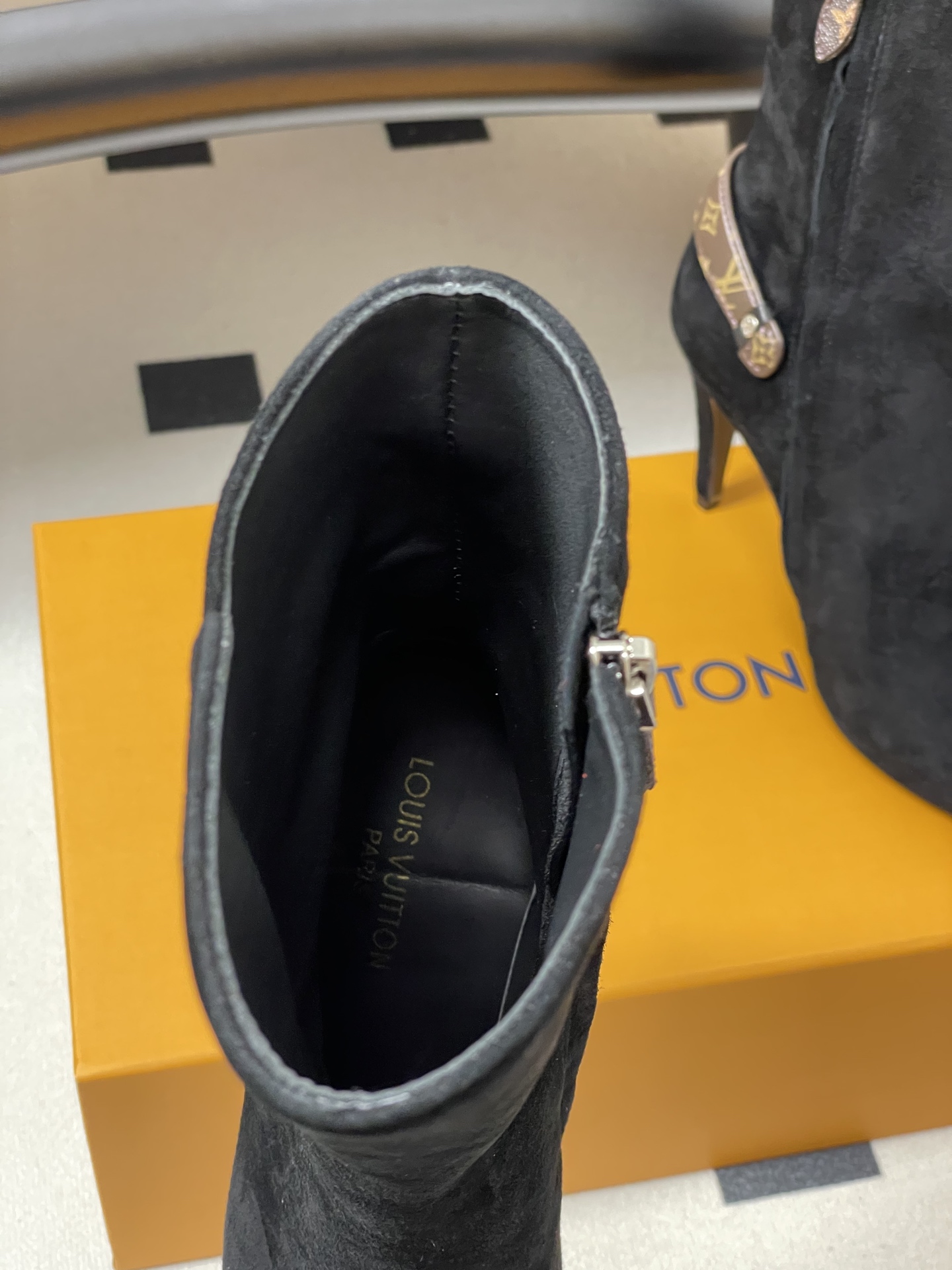 Lo*is Vuitton 2025SS Legacy Boots-9.5CM(EU35-42)