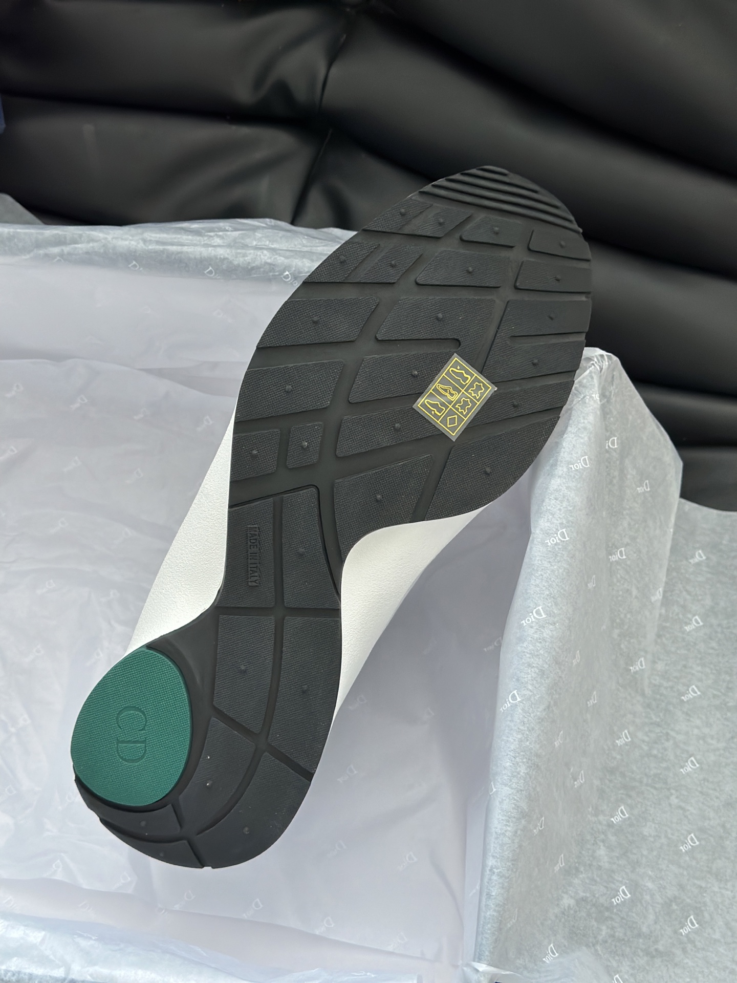 D*ior Mile Runner Neoprene Suede Sneaker（EU35-46）