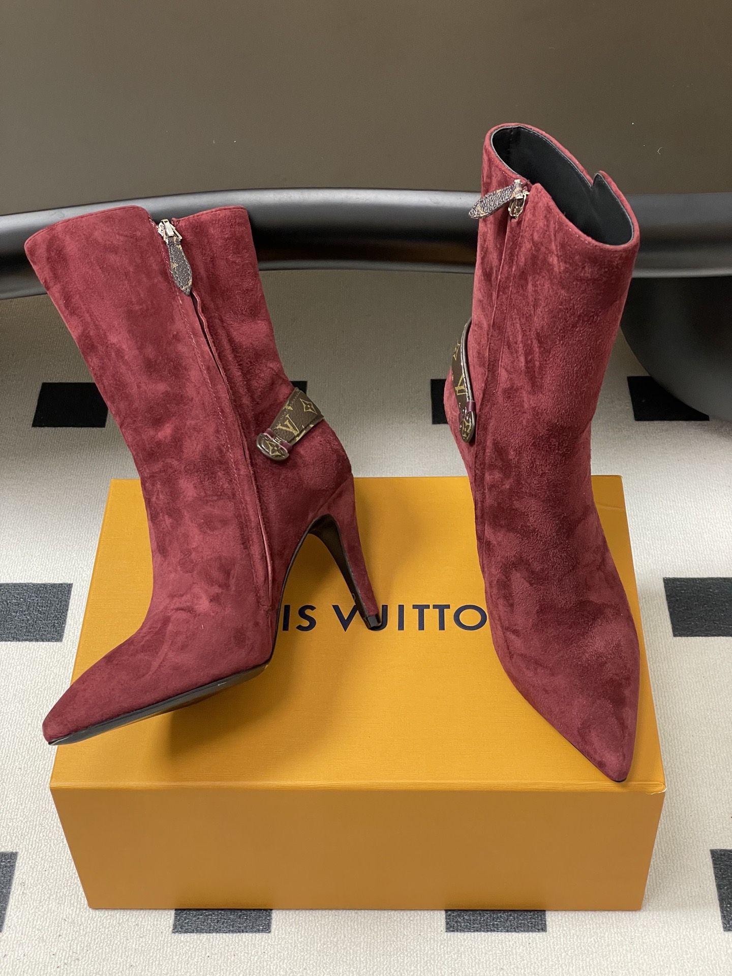Lo*is Vuitton 2025SS Legacy Boots-9.5CM(EU35-42)
