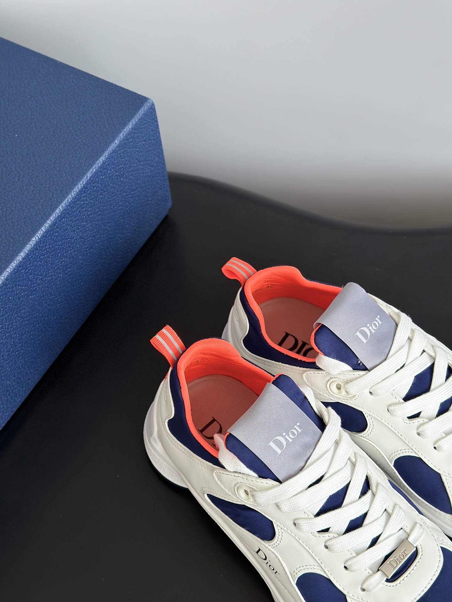 D*ior Mile Runner Neoprene Suede Sneaker（EU35-46）