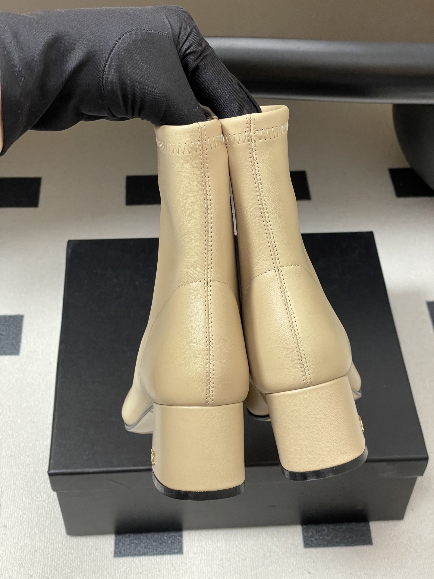 Ch*nel 2025SS Boots-5CM(EU35-41)