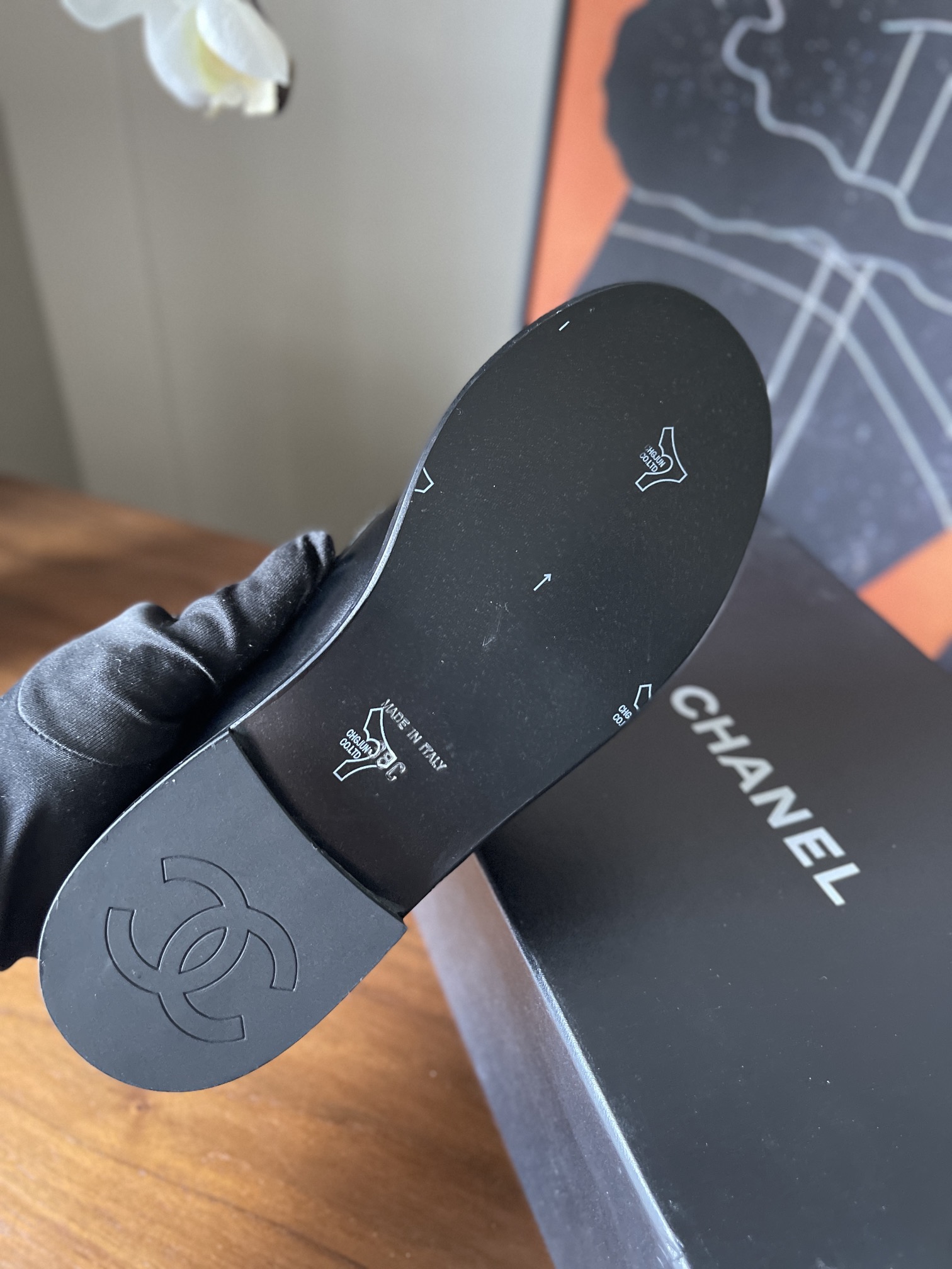 Ch@nel 2025ss Loafers(EU35-41)