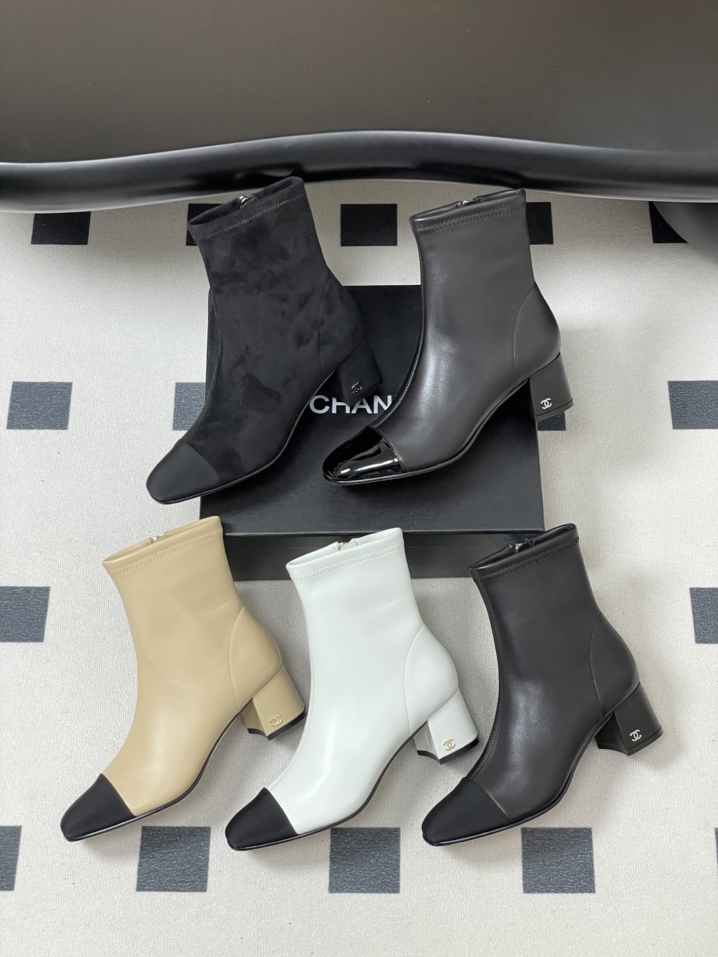 Ch*nel 2025SS Boots-5CM(EU35-41)