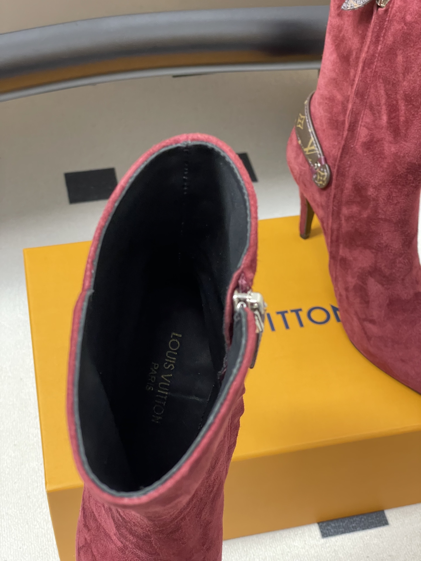 Lo*is Vuitton 2025SS Legacy Boots-9.5CM(EU35-42)