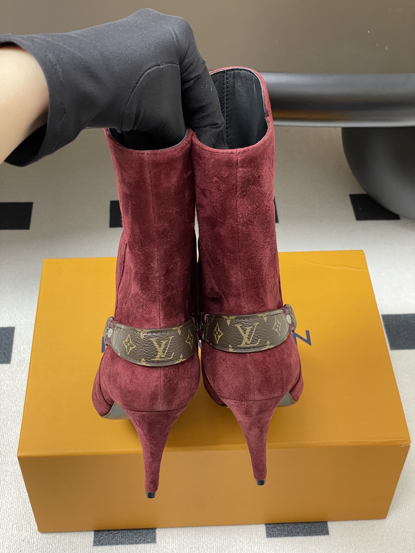 Lo*is Vuitton 2025SS Legacy Boots-9.5CM(EU35-42)