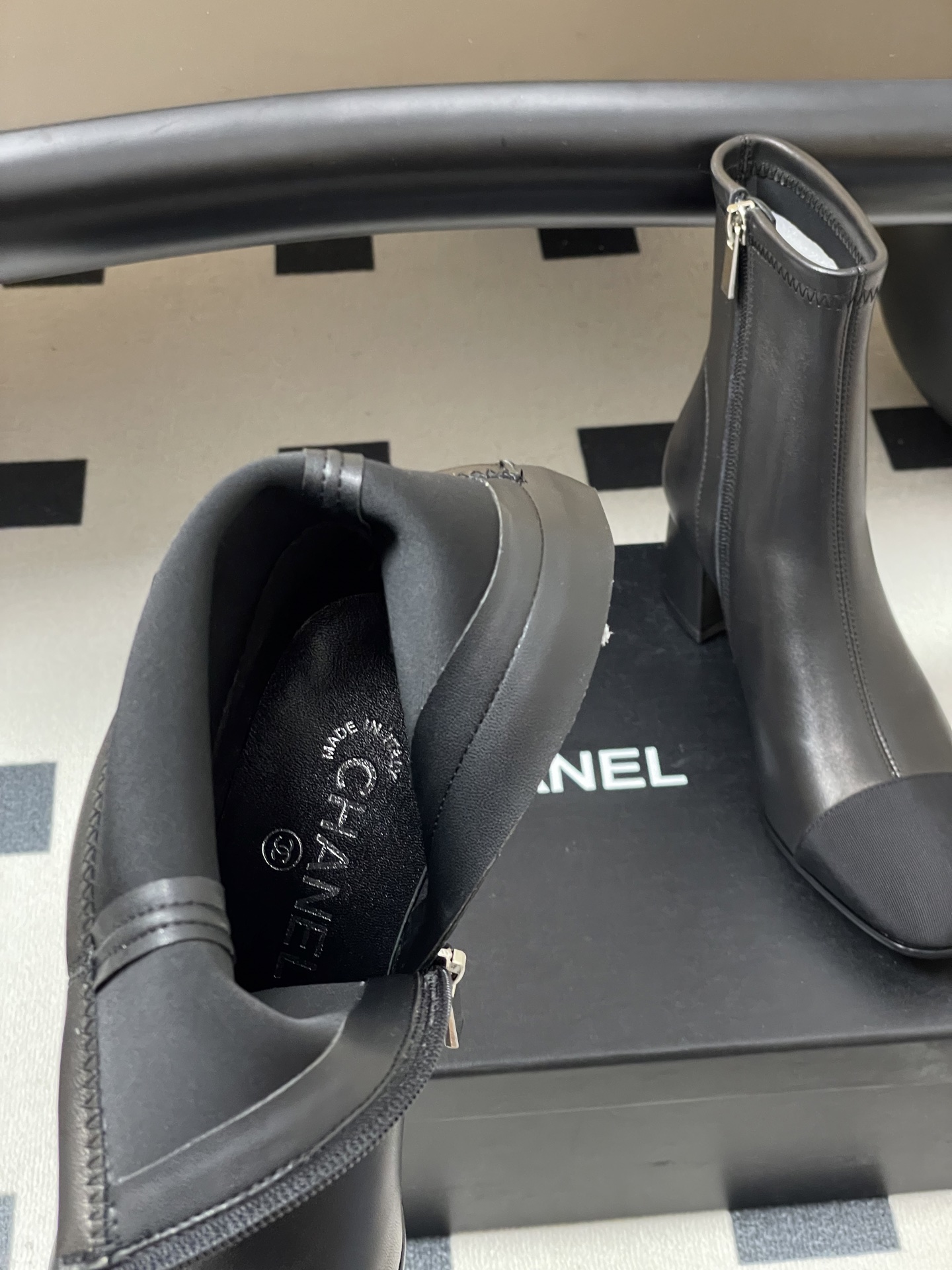 Ch*nel 2025SS Boots-5CM(EU35-41)