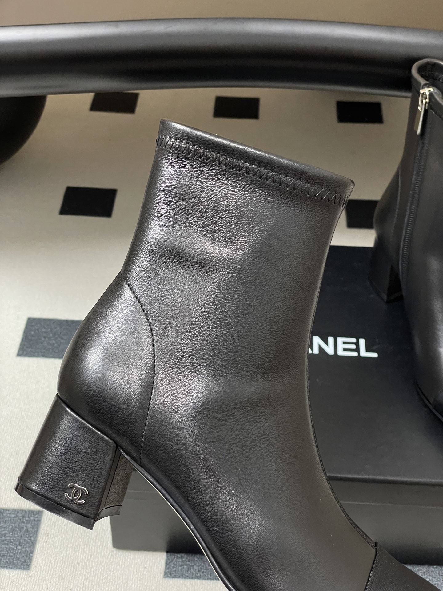 Ch*nel 2025SS Boots-5CM(EU35-41)