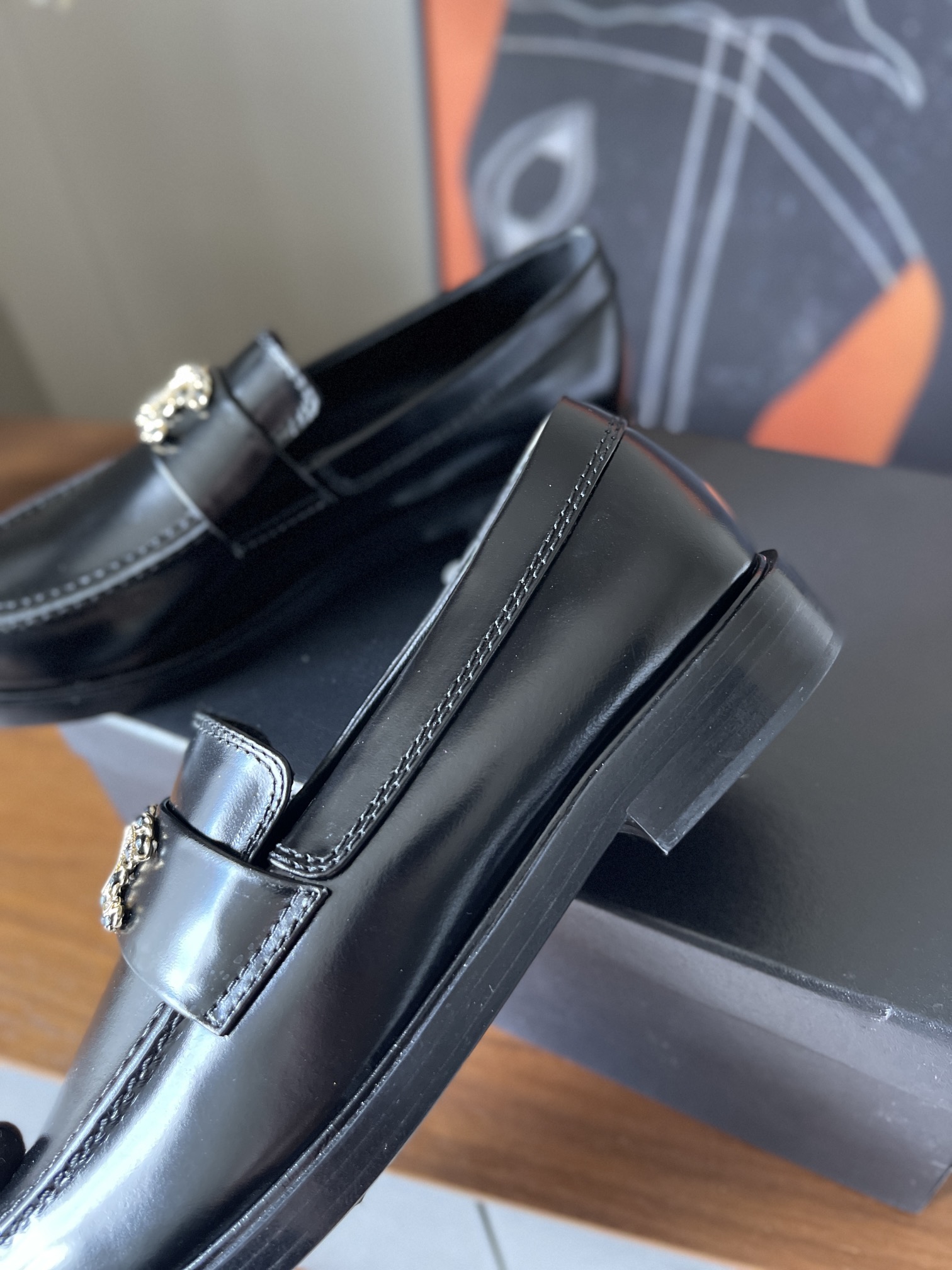 Ch@nel 2025ss Loafers(EU35-41)