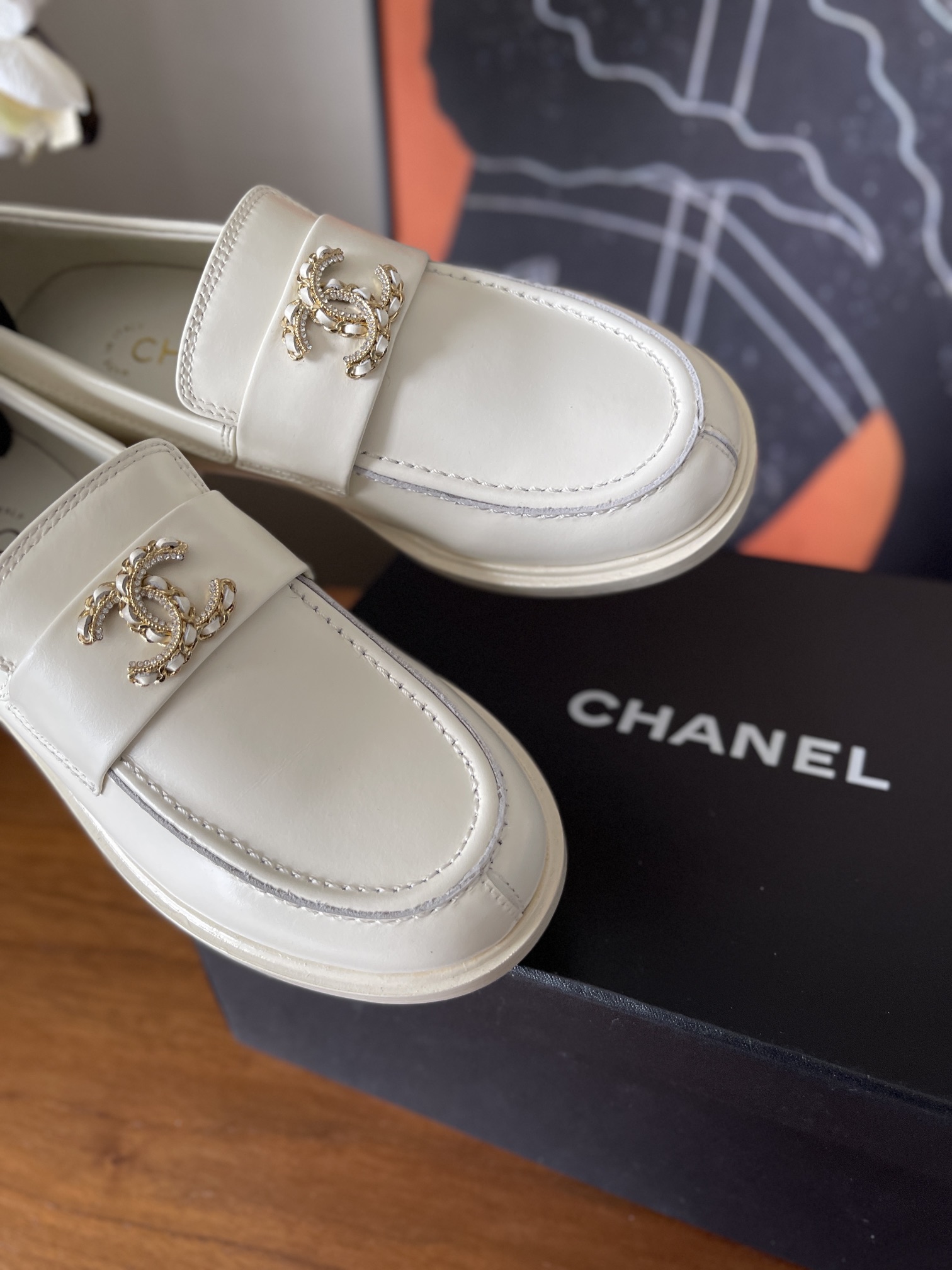 Ch@nel 2025ss Loafers(EU35-41)