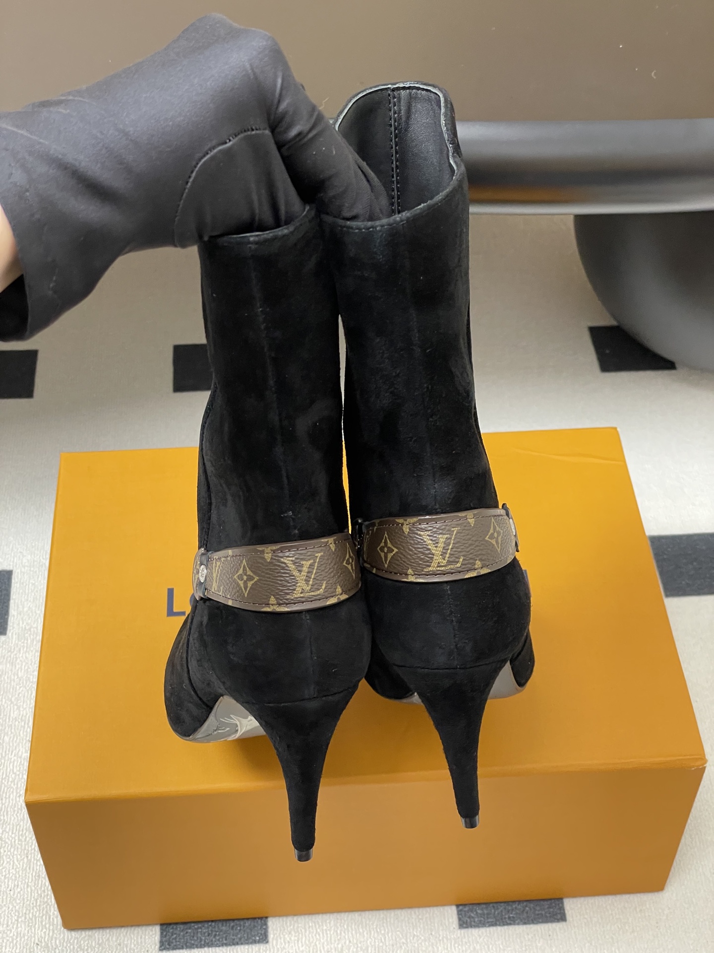 Lo*is Vuitton 2025SS Legacy Boots-9.5CM(EU35-42)