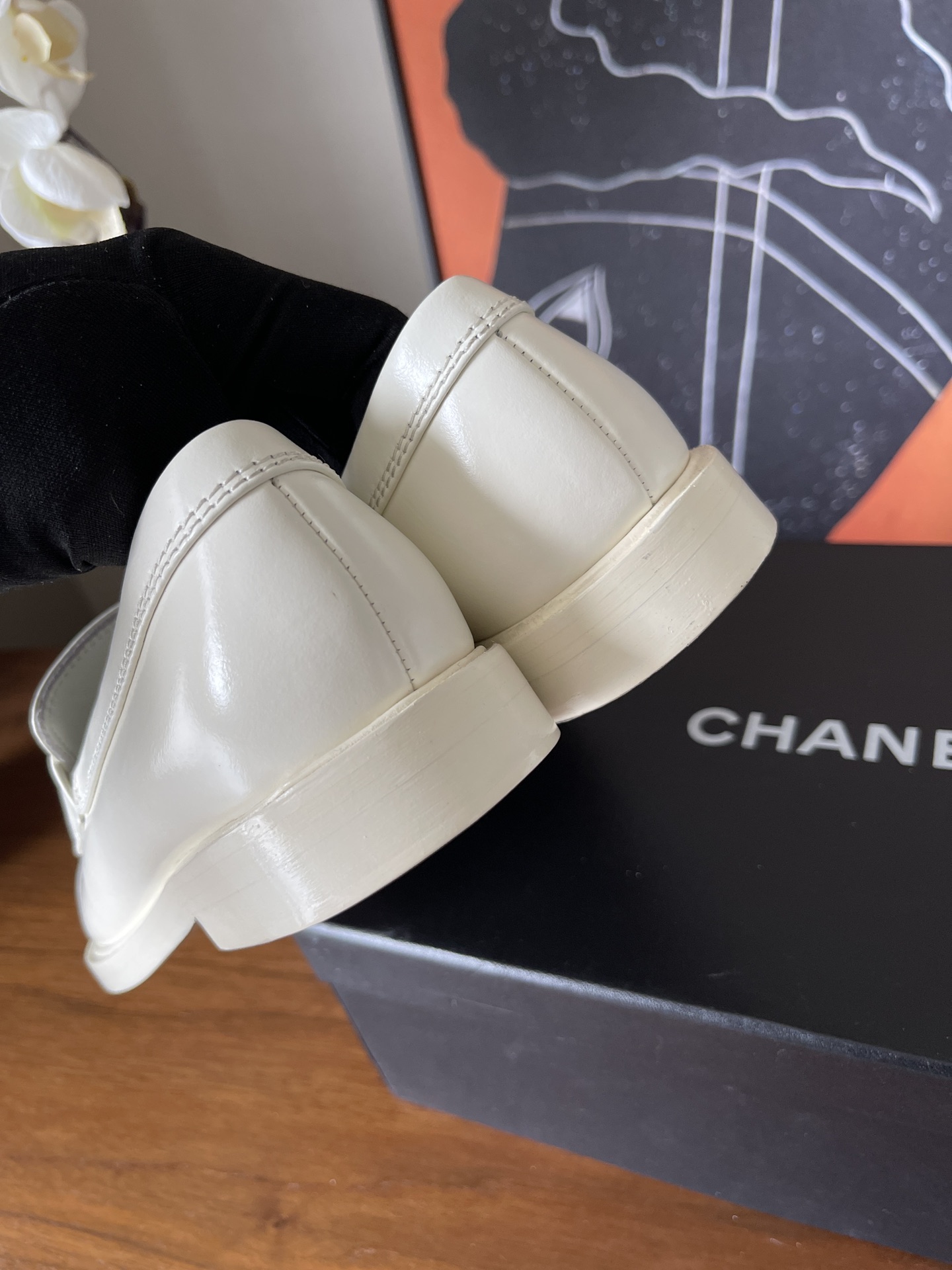 Ch@nel 2025ss Loafers(EU35-41)