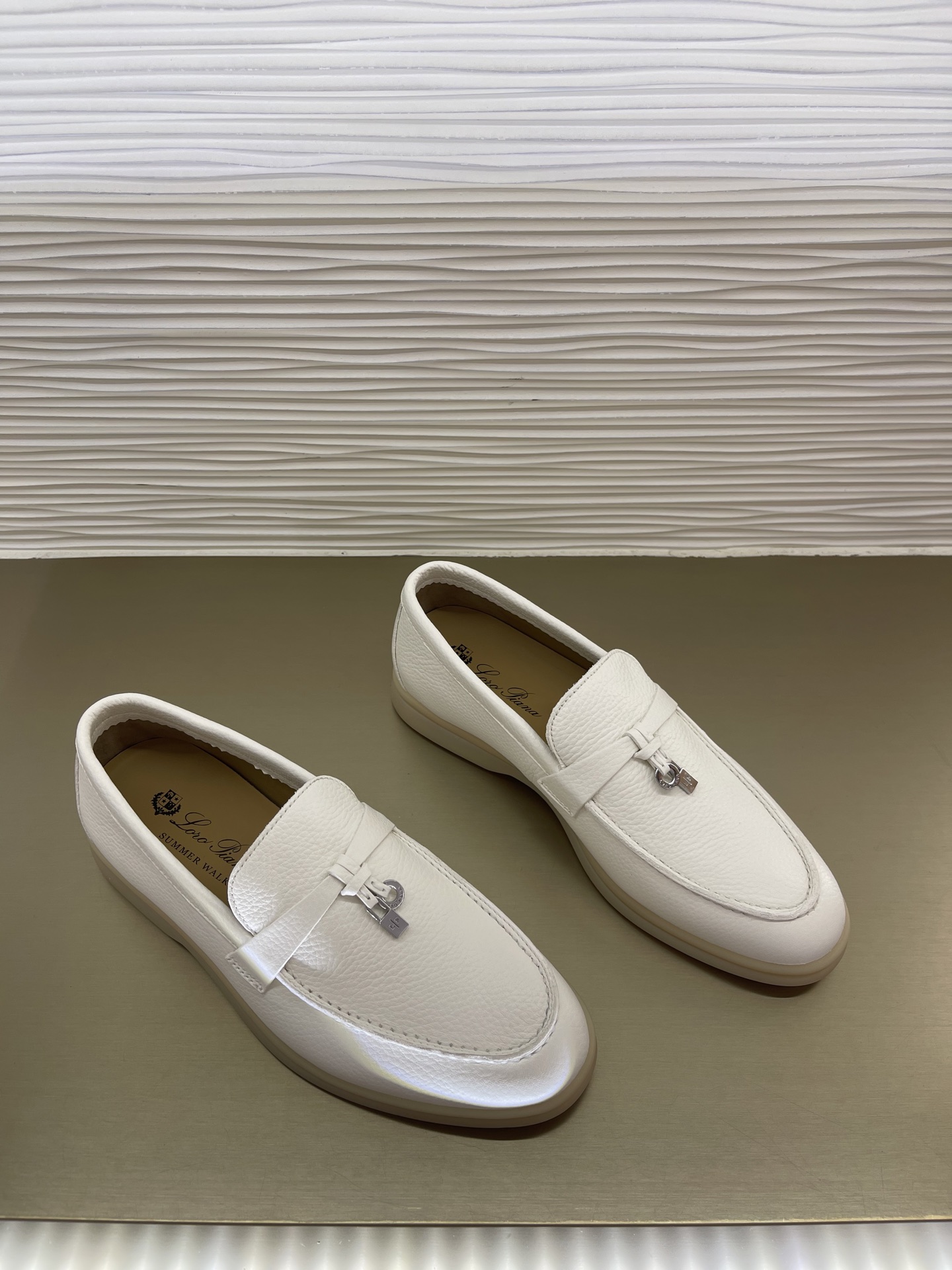 Loro Pi*ana Classic Loafers(EU35-42)