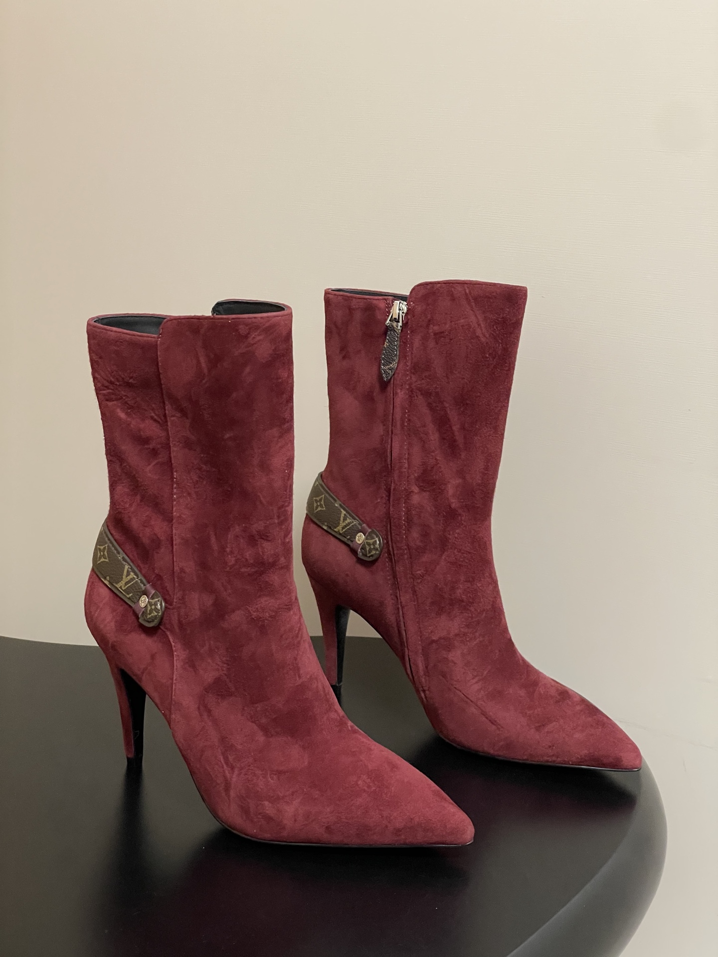 Lo*is Vuitton 2025SS Legacy Boots-9.5CM(EU35-42)