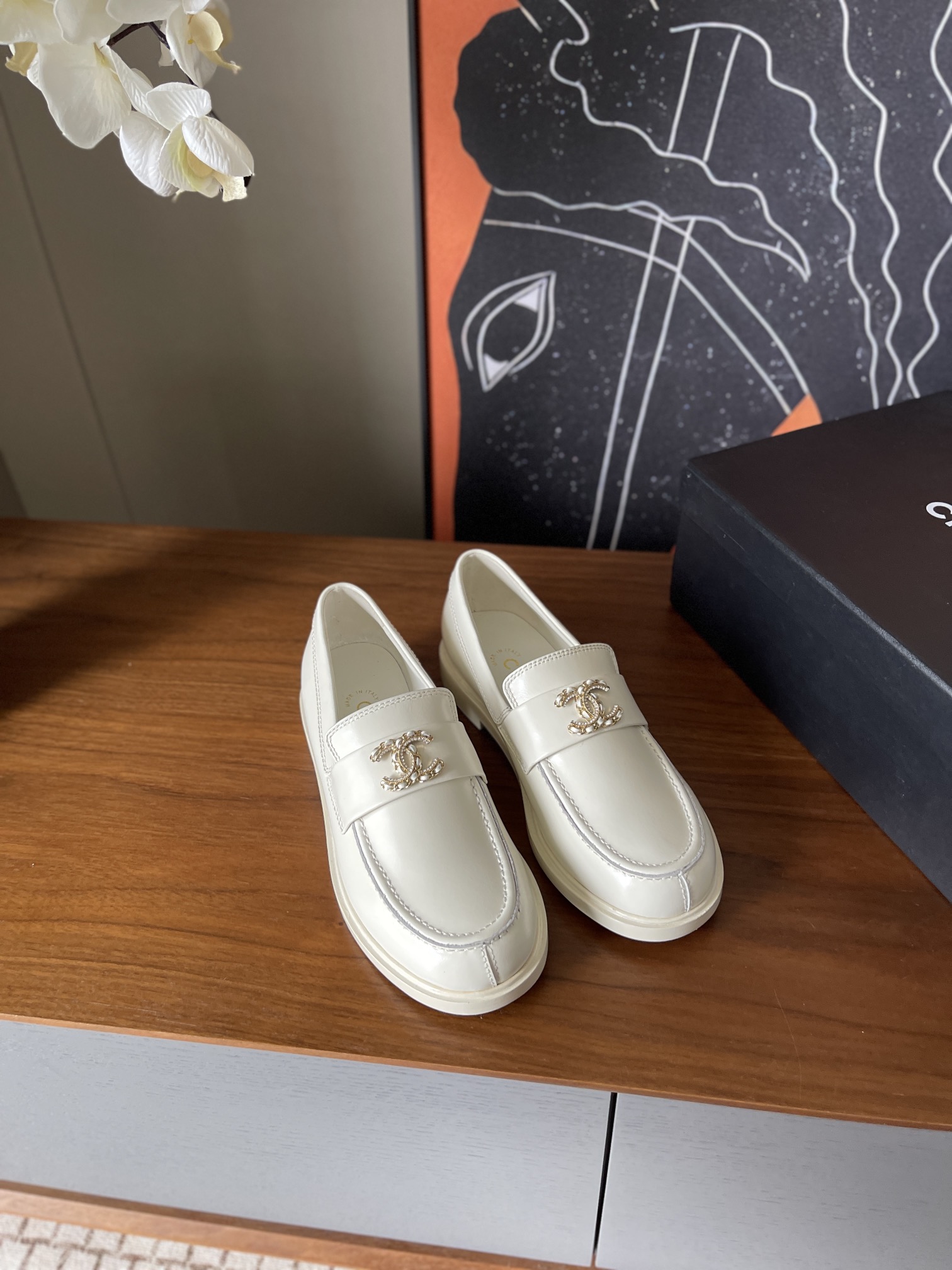 Ch@nel 2025ss Loafers(EU35-41)