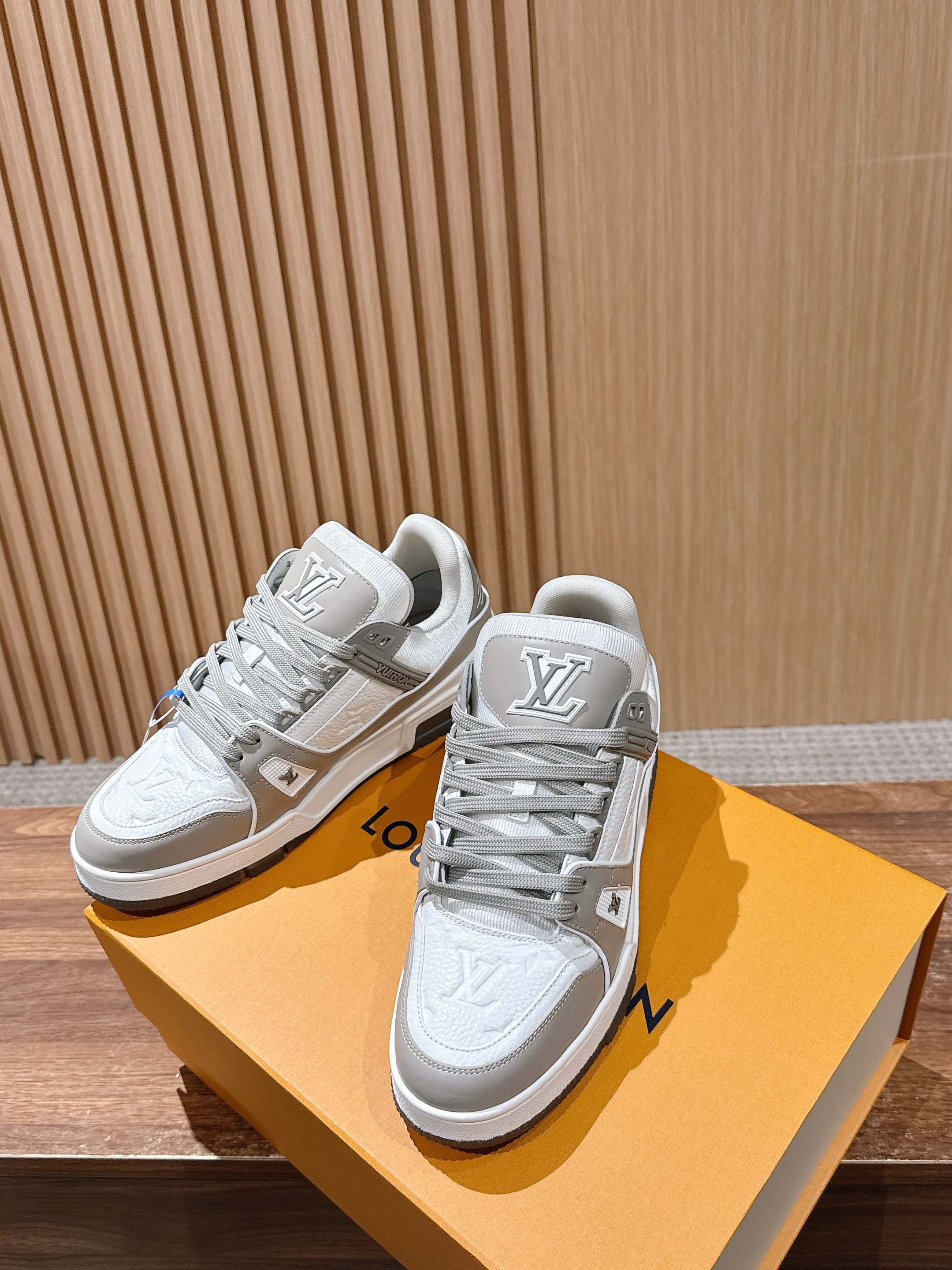 Lo*uis Vu*itton Trainer Sneakers(EU35-46)