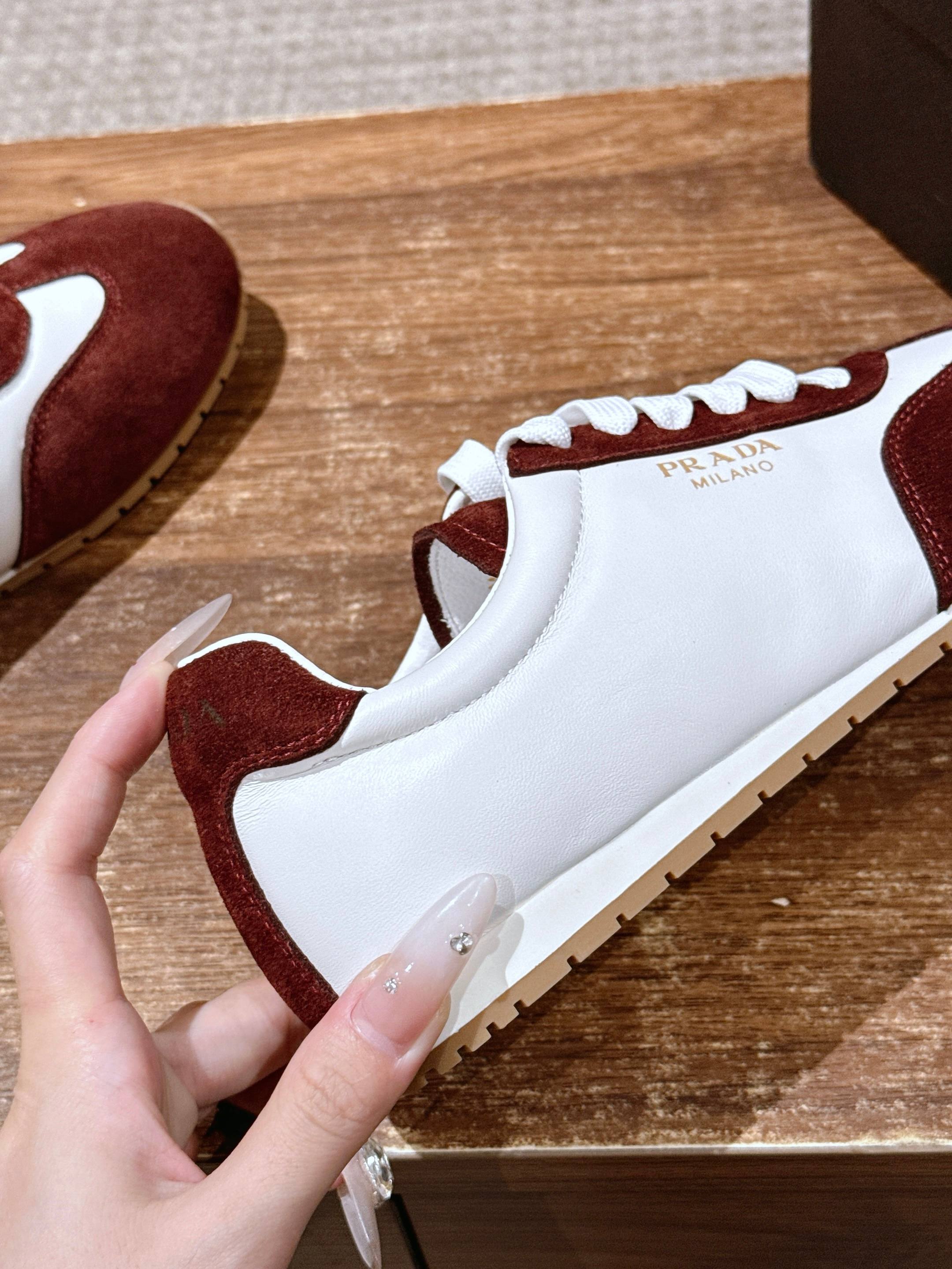 Prad*a 25ss Sneakers(EU35-41)