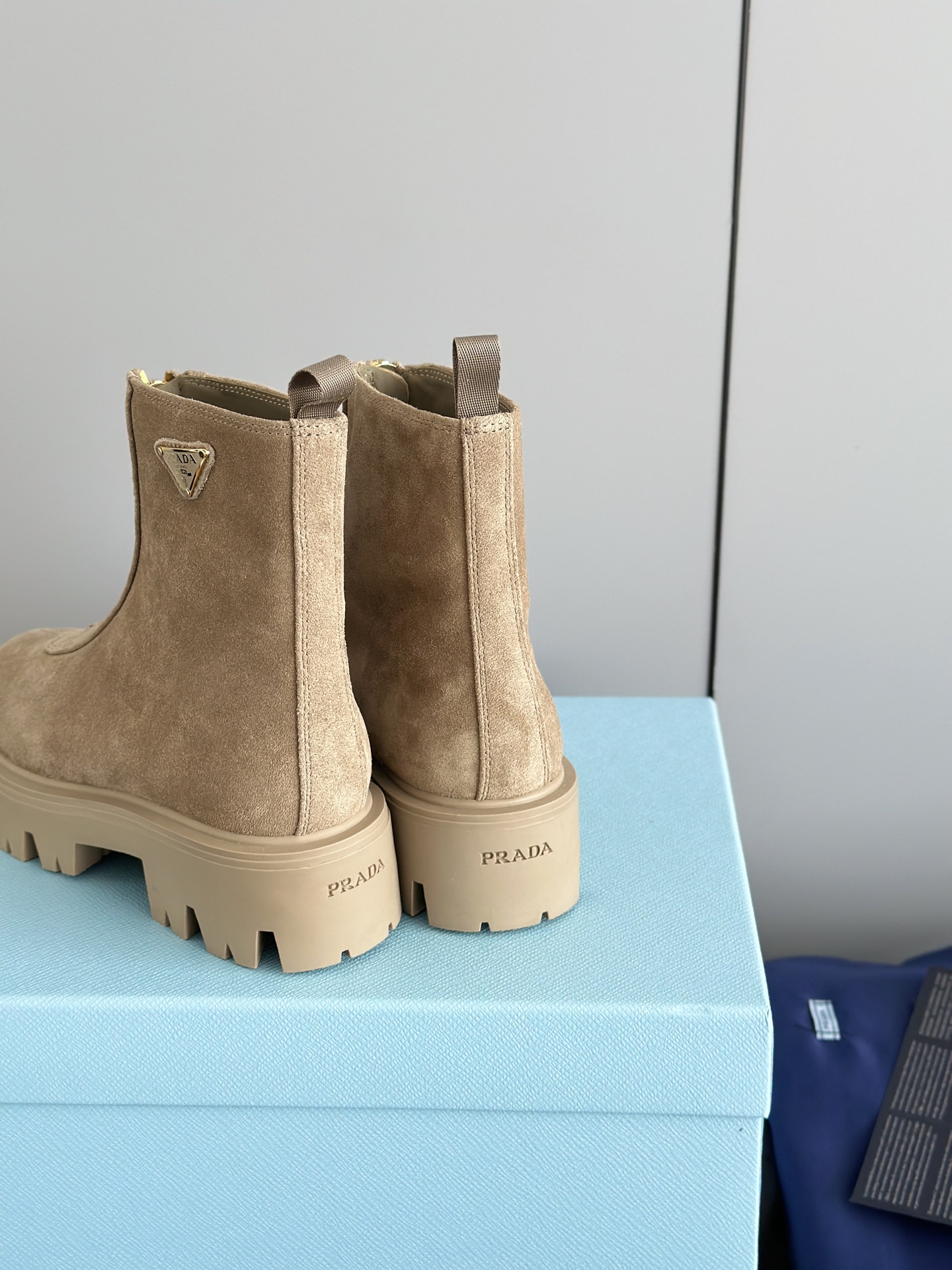 Prad*a 2025ss  Boots（EU35-41)