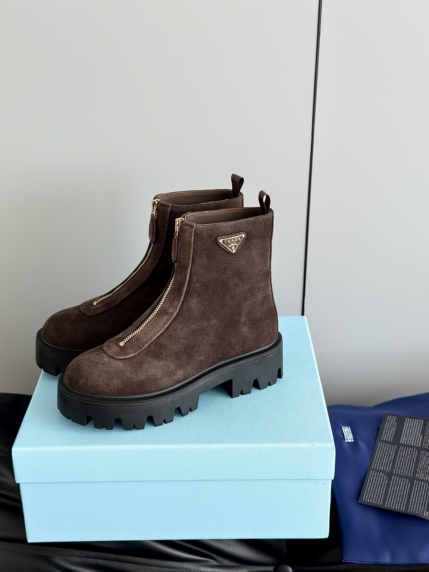 Prad*a 2025ss  Boots（EU35-41)