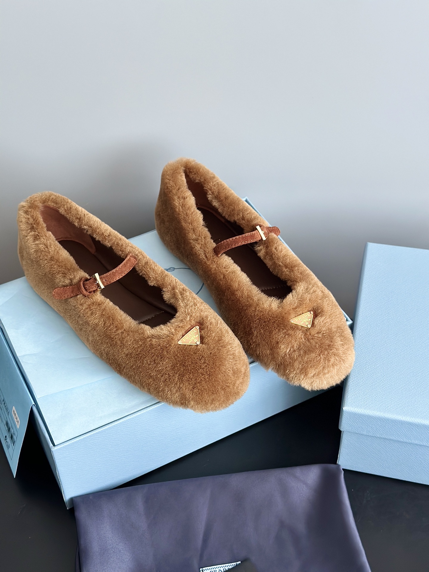 Prad* 2025ss Ballet Shoes