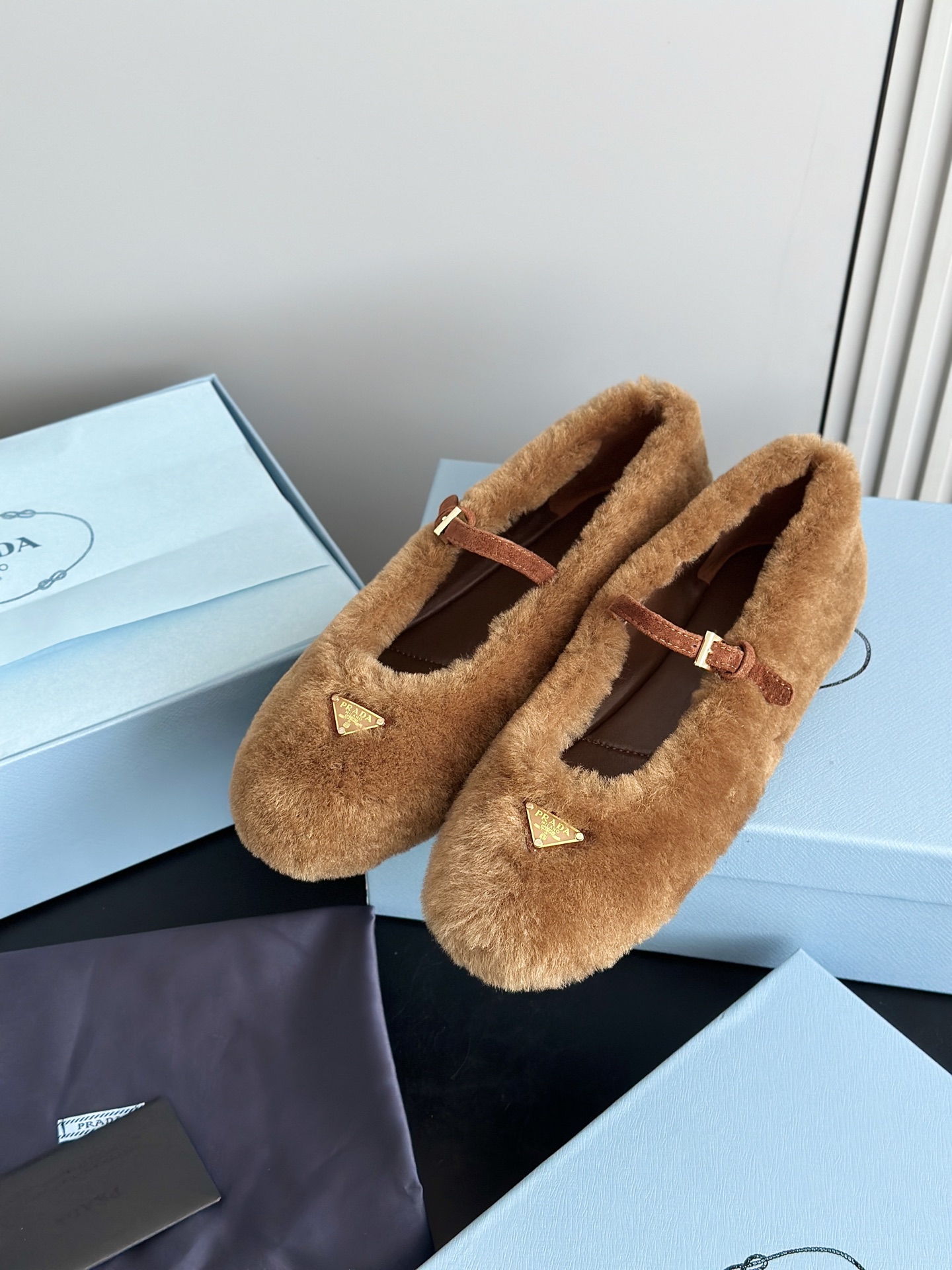 Prad* 2025ss Ballet Shoes