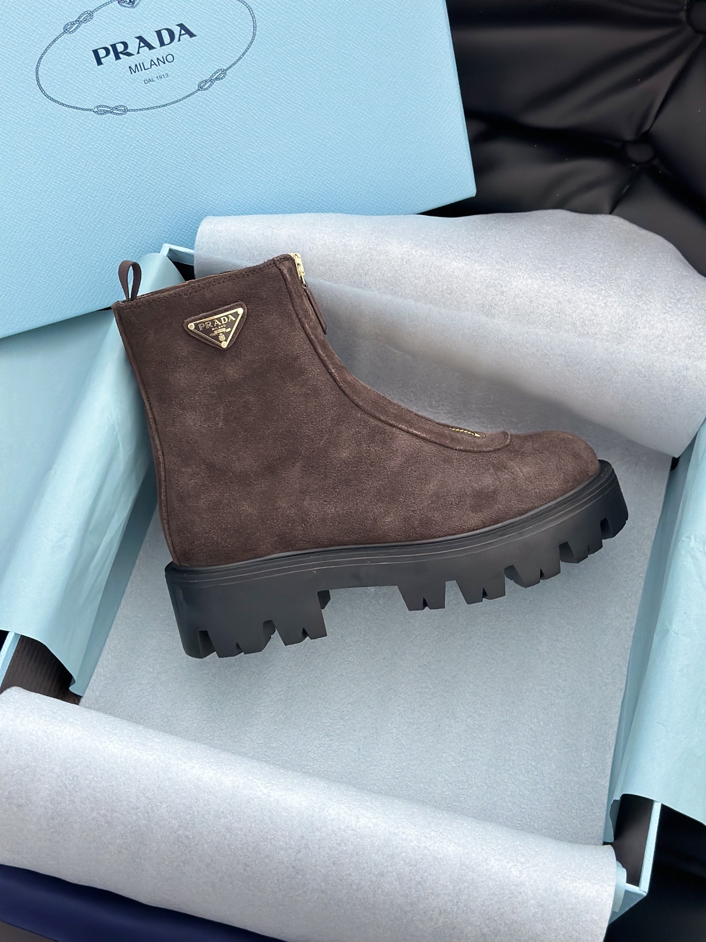 Prad*a 2025ss  Boots（EU35-41)