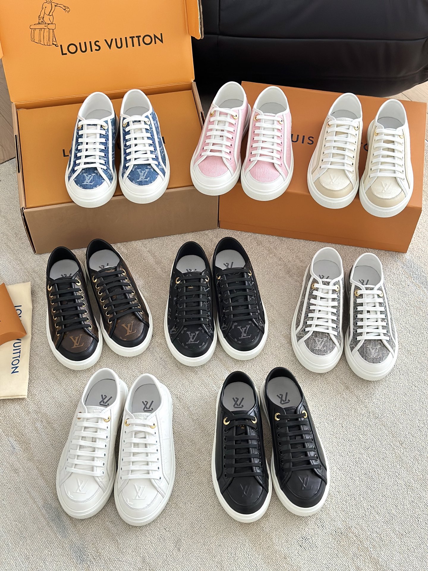 Lo*uis Vu*itton Lagoon 25ss Sneakers(EU35-41)