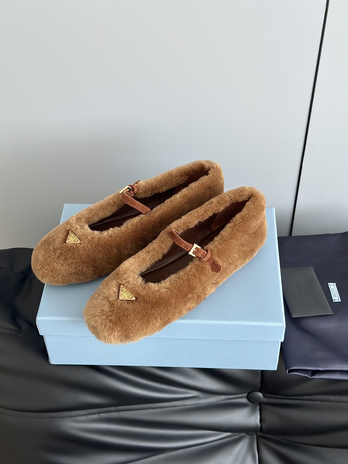 Prad* 2025ss Ballet Shoes