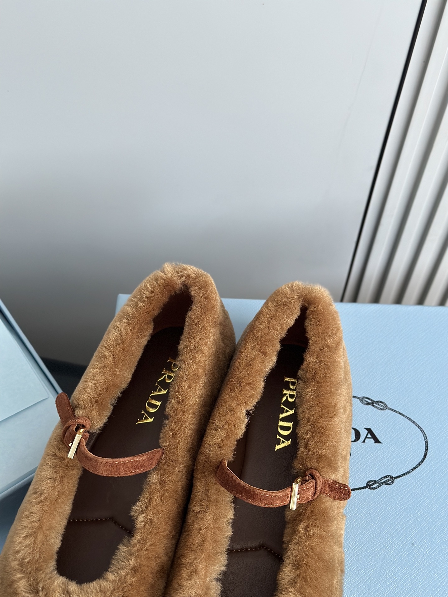 Prad* 2025ss Ballet Shoes