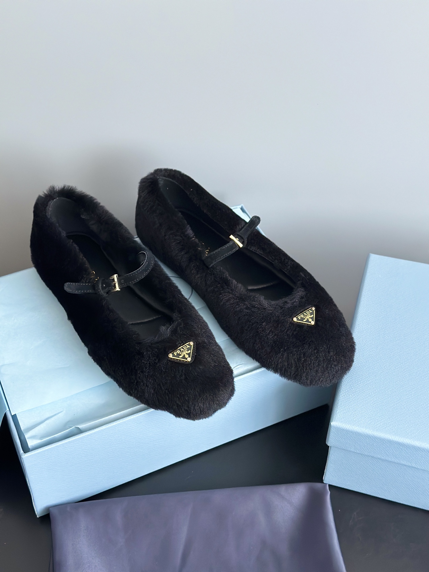 Prad* 2025ss Ballet Shoes