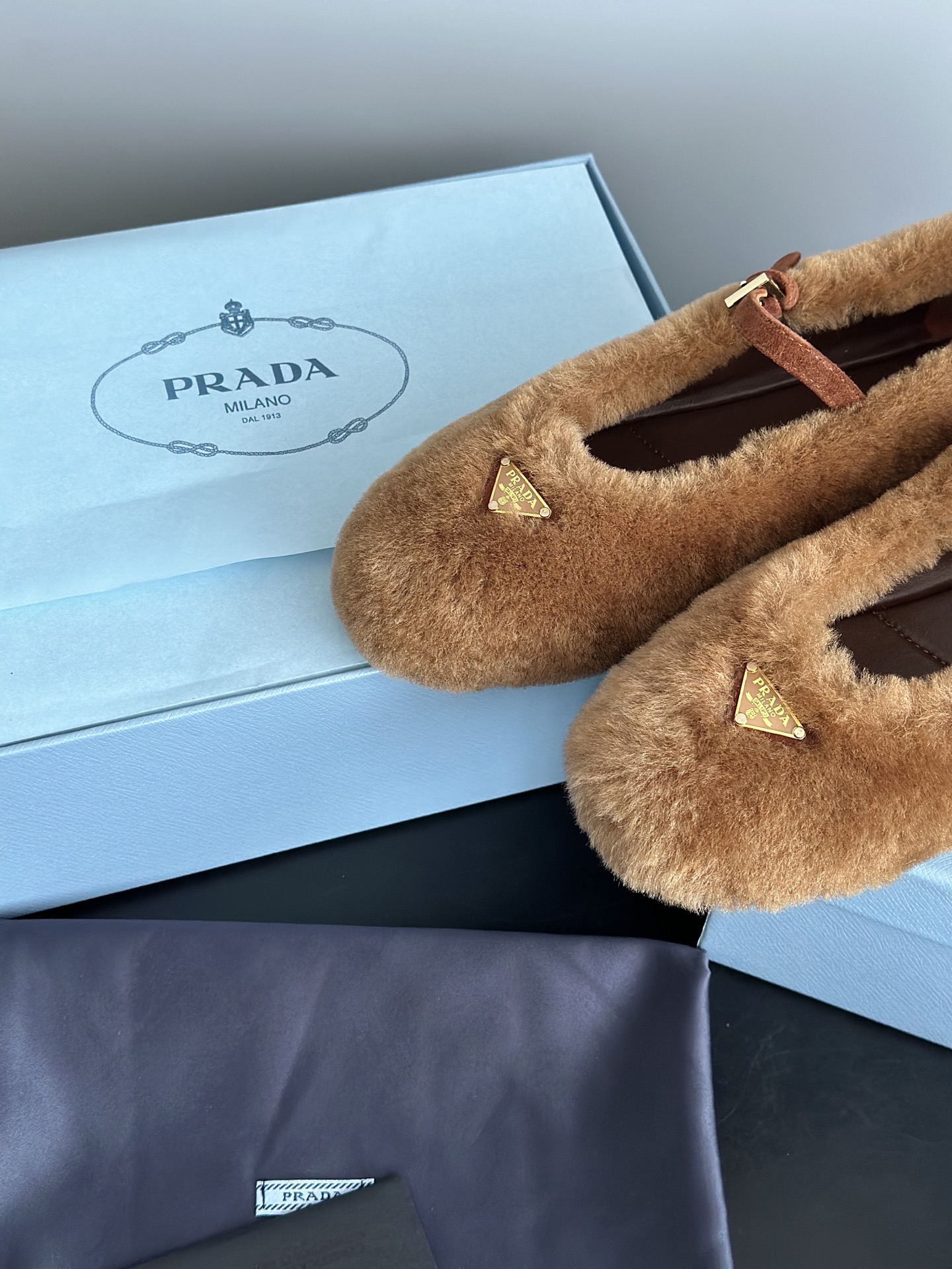 Prad* 2025ss Ballet Shoes