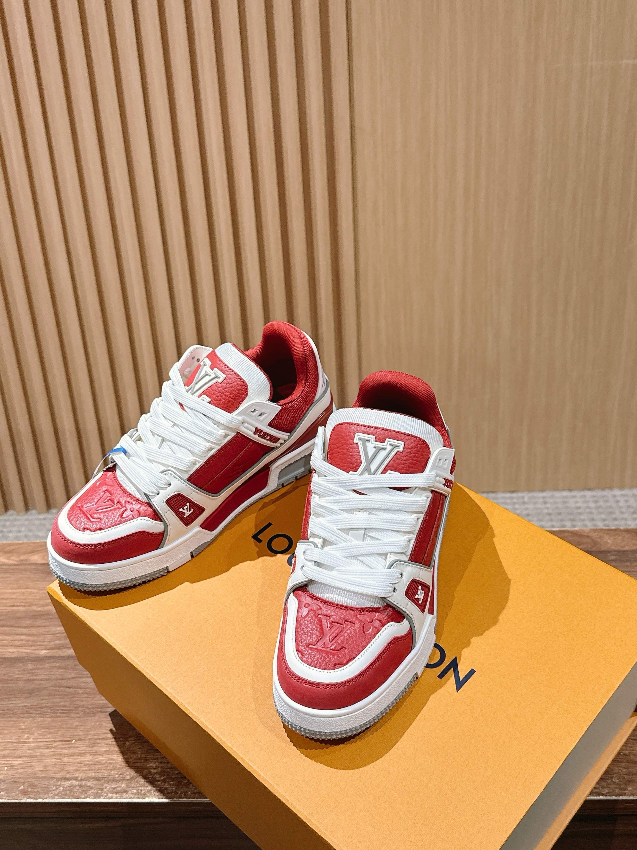 Lo*uis Vu*itton Trainer Sneakers(EU35-46)