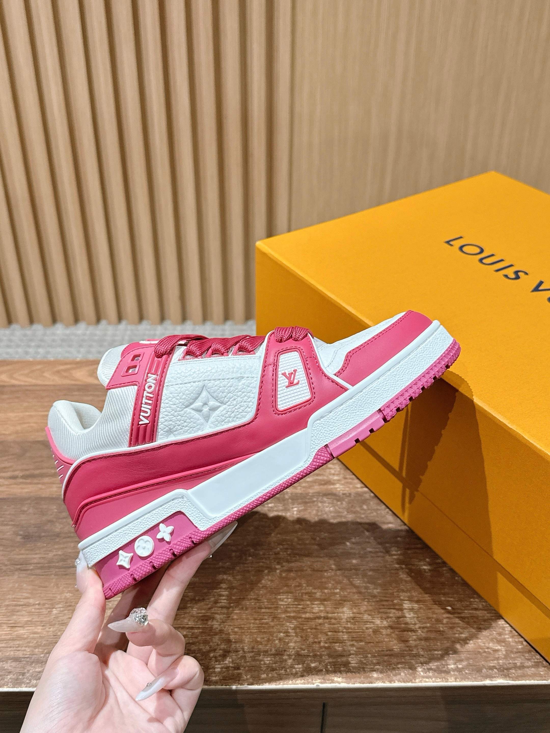 Lo*uis Vu*itton Trainer Sneakers(EU35-46)