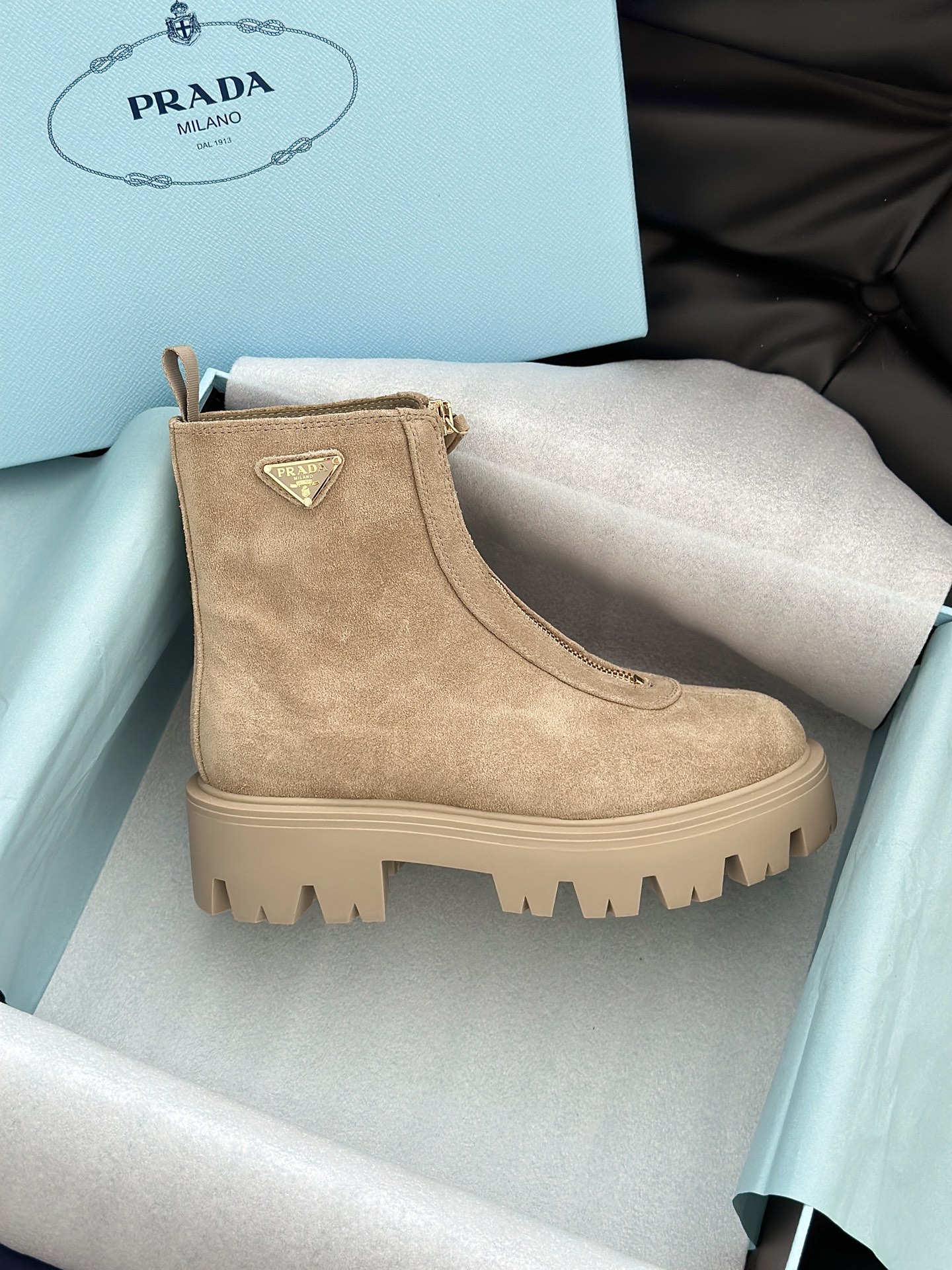 Prad*a 2025ss  Boots（EU35-41)