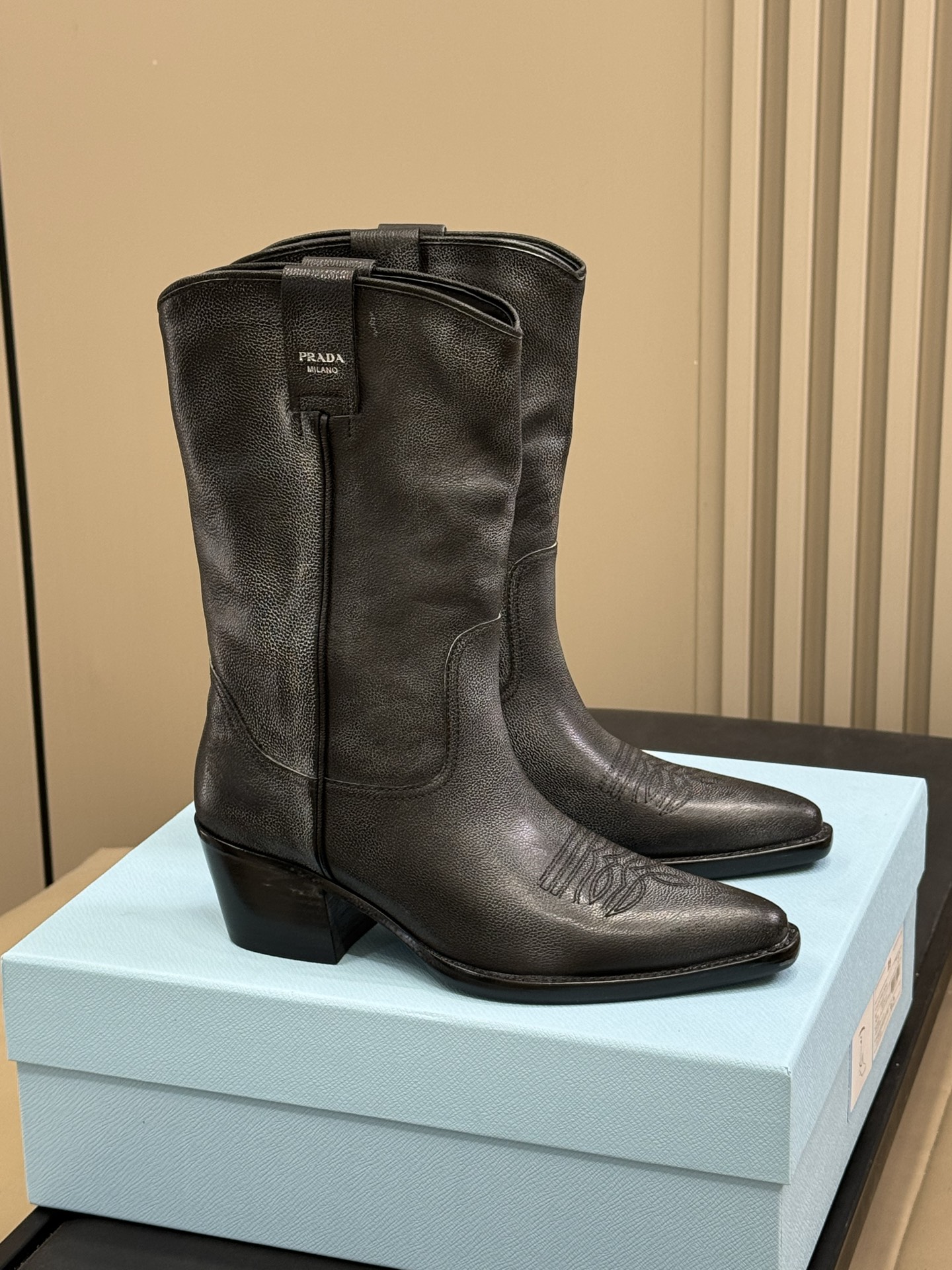 Prad*a 2025ss  Boots（EU35-41)