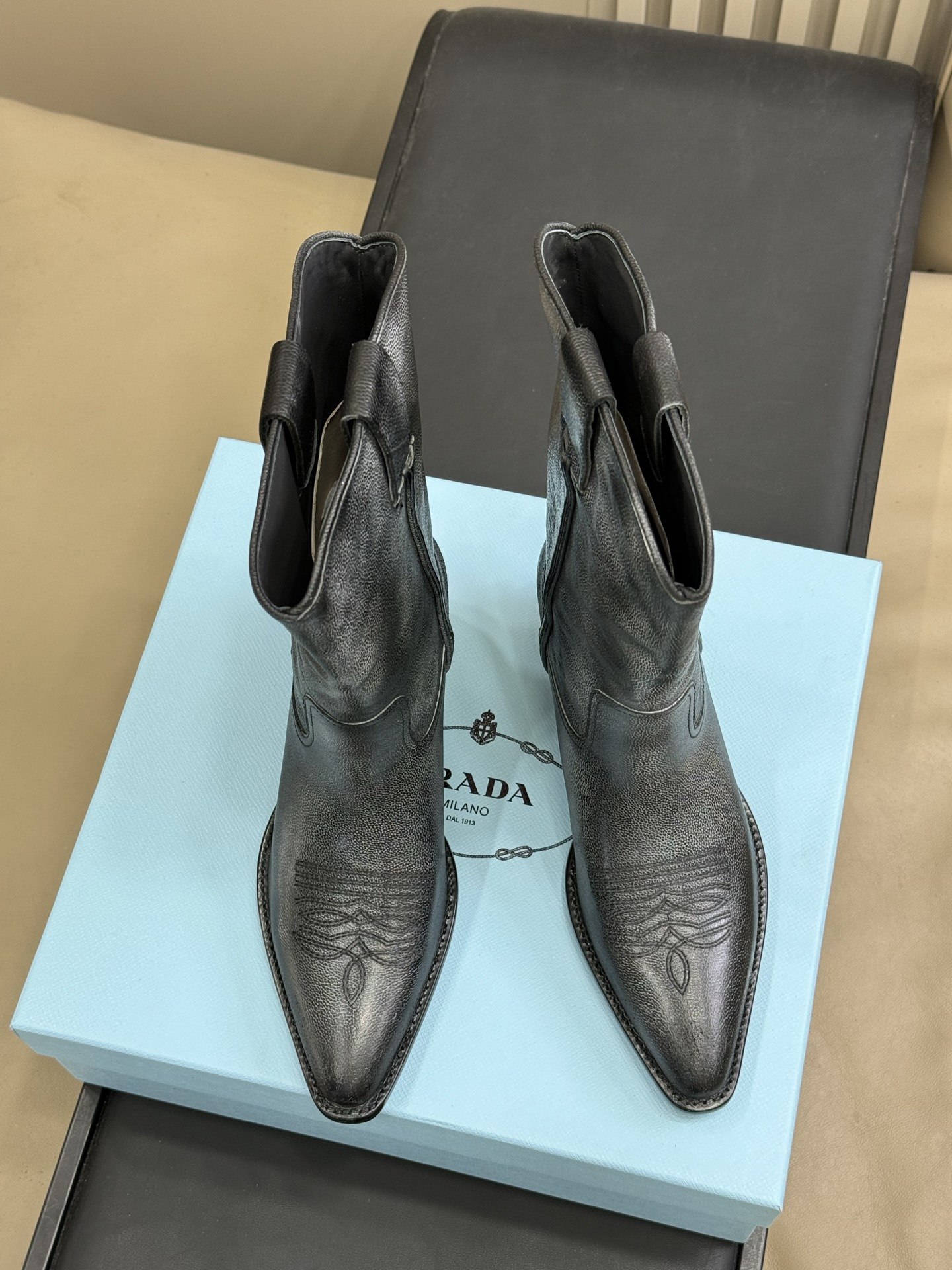 Prad*a 2025ss  Boots（EU35-41)