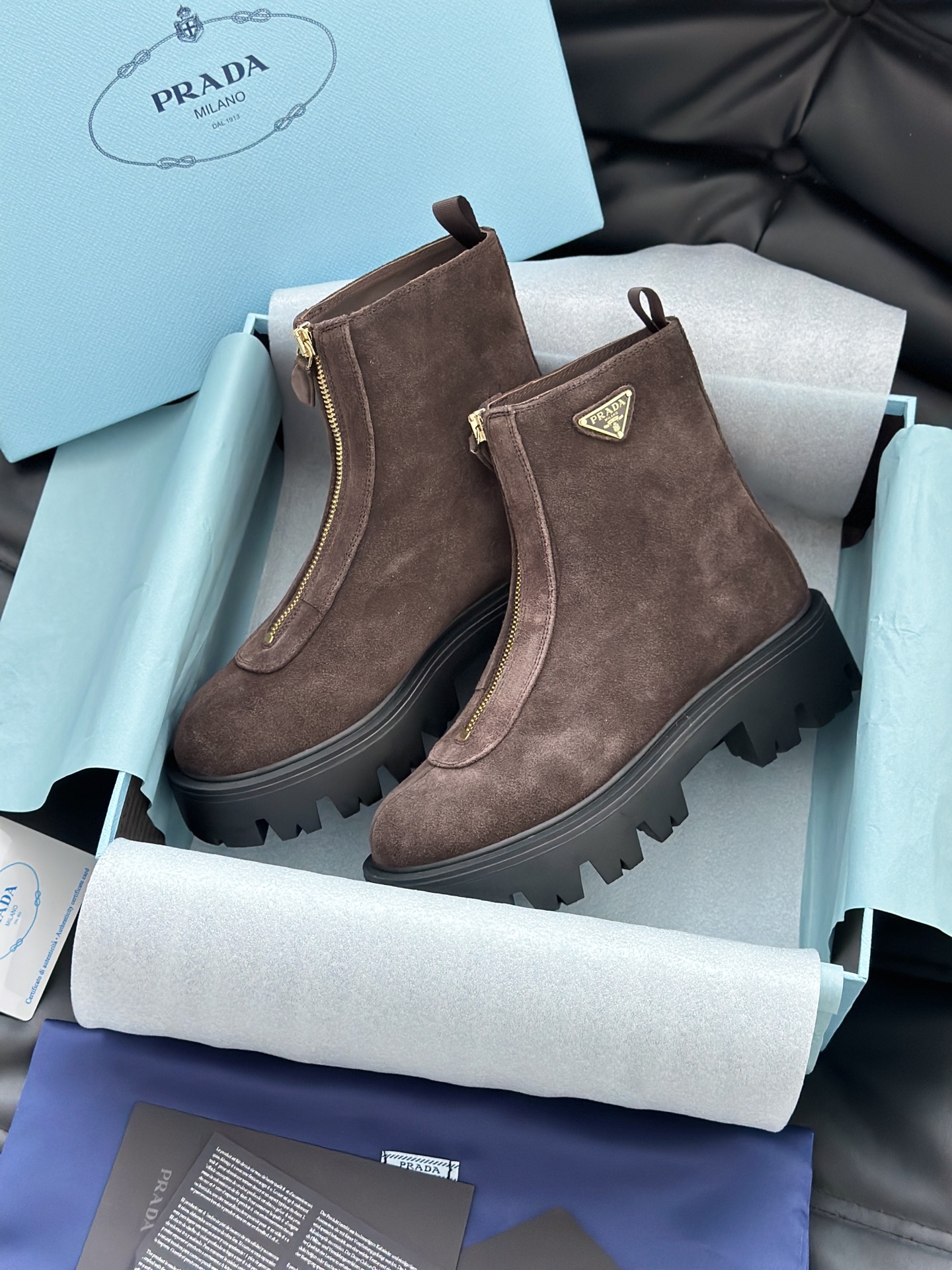 Prad*a 2025ss  Boots（EU35-41)