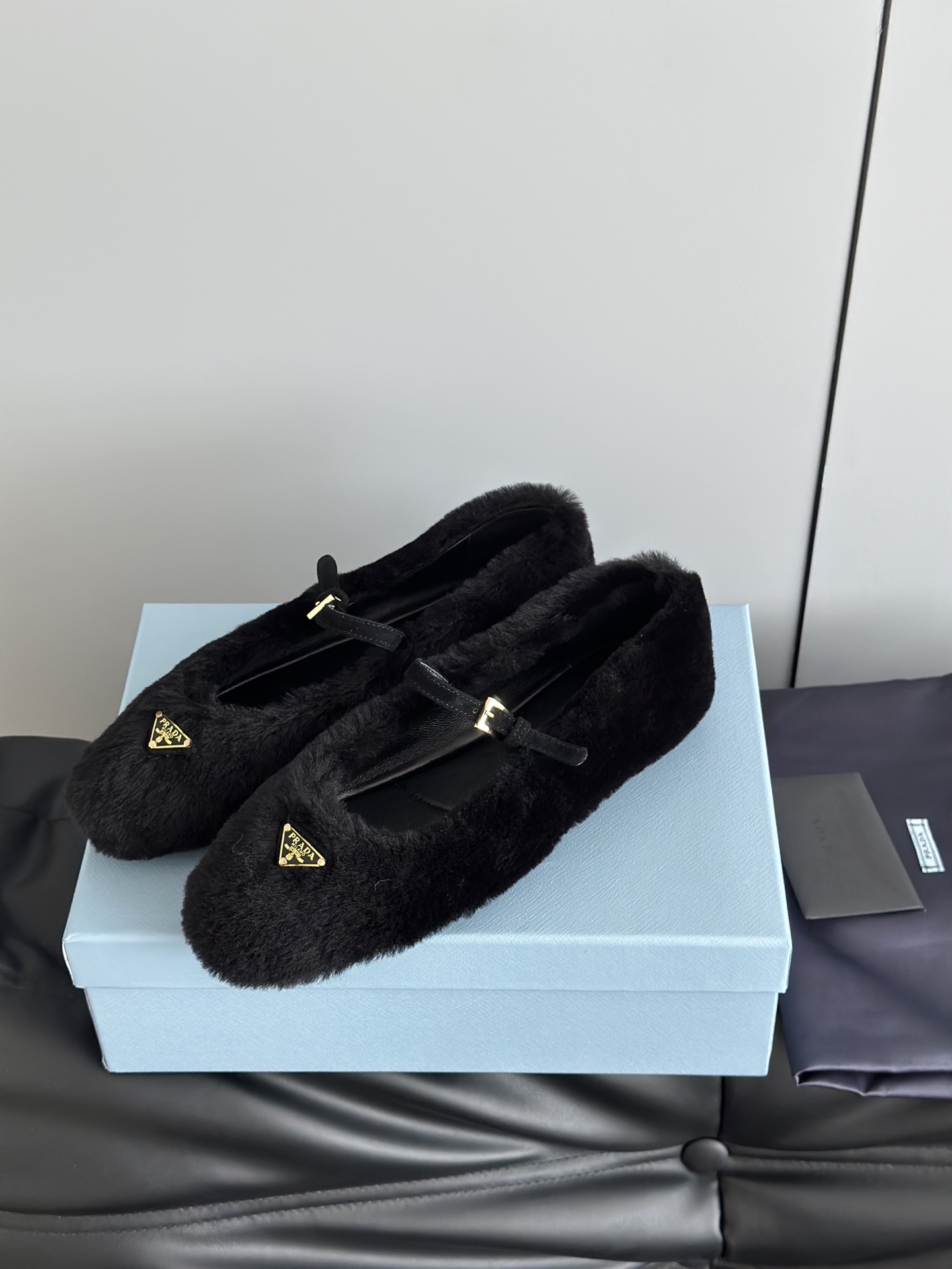 Prad* 2025ss Ballet Shoes