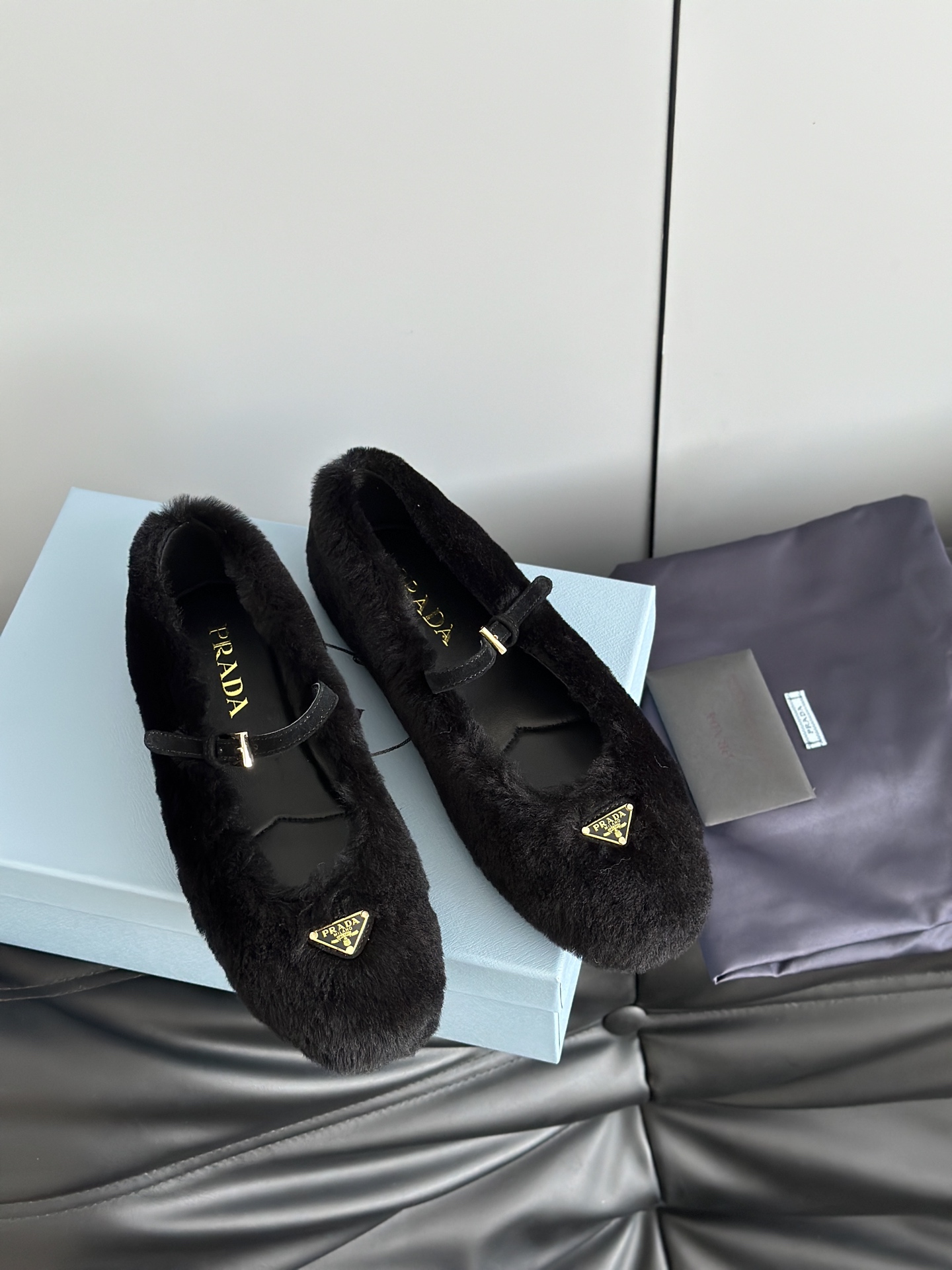 Prad* 2025ss Ballet Shoes