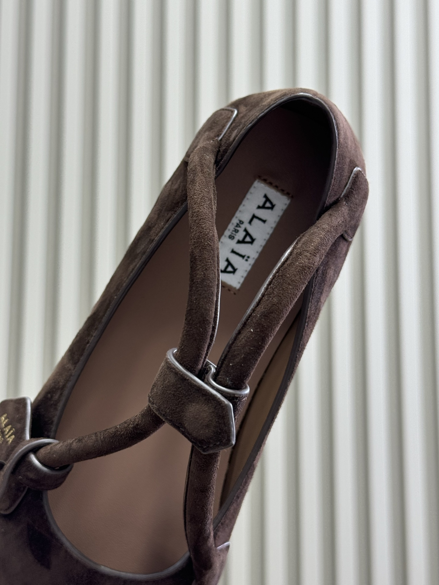 AlAIA Ballet Flats（EU35-41)