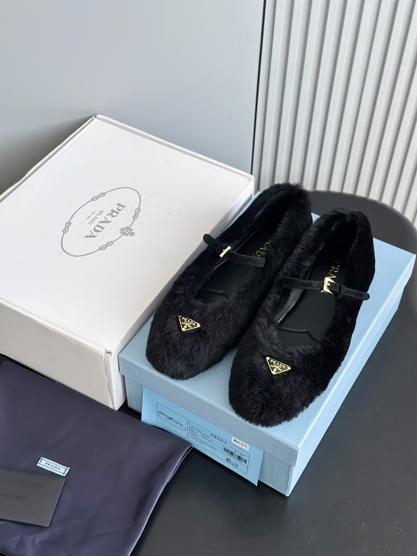 Prad* 2025ss Ballet Shoes