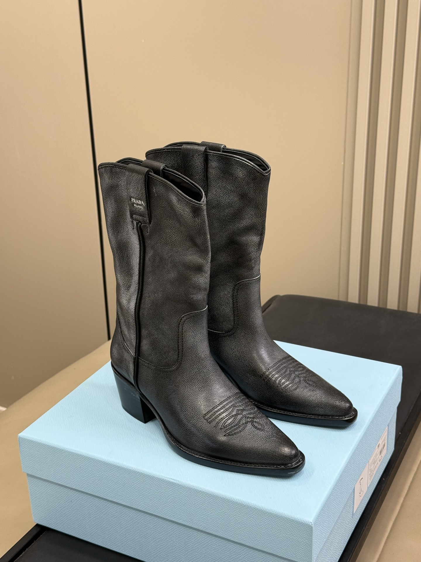 Prad*a 2025ss  Boots（EU35-41)