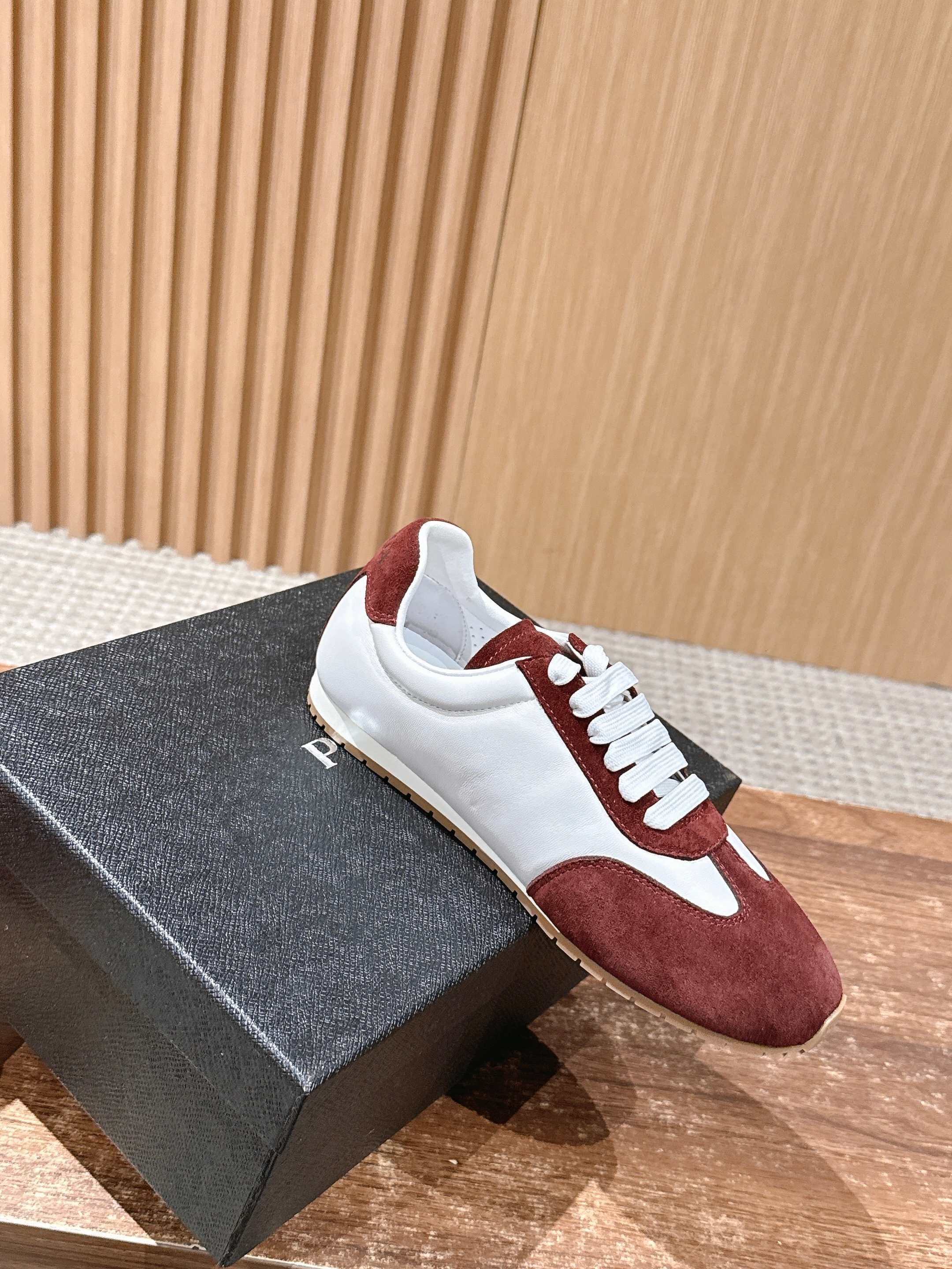 Prad*a 25ss Sneakers(EU35-41)