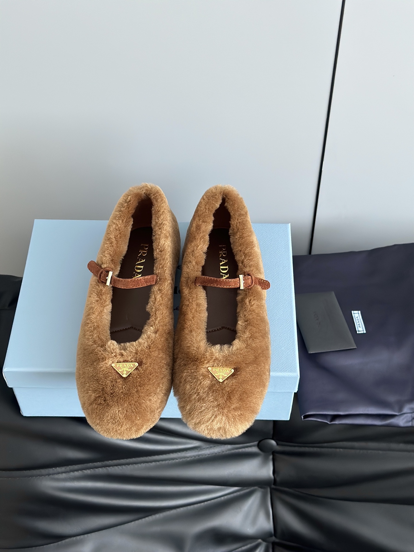 Prad* 2025ss Ballet Shoes