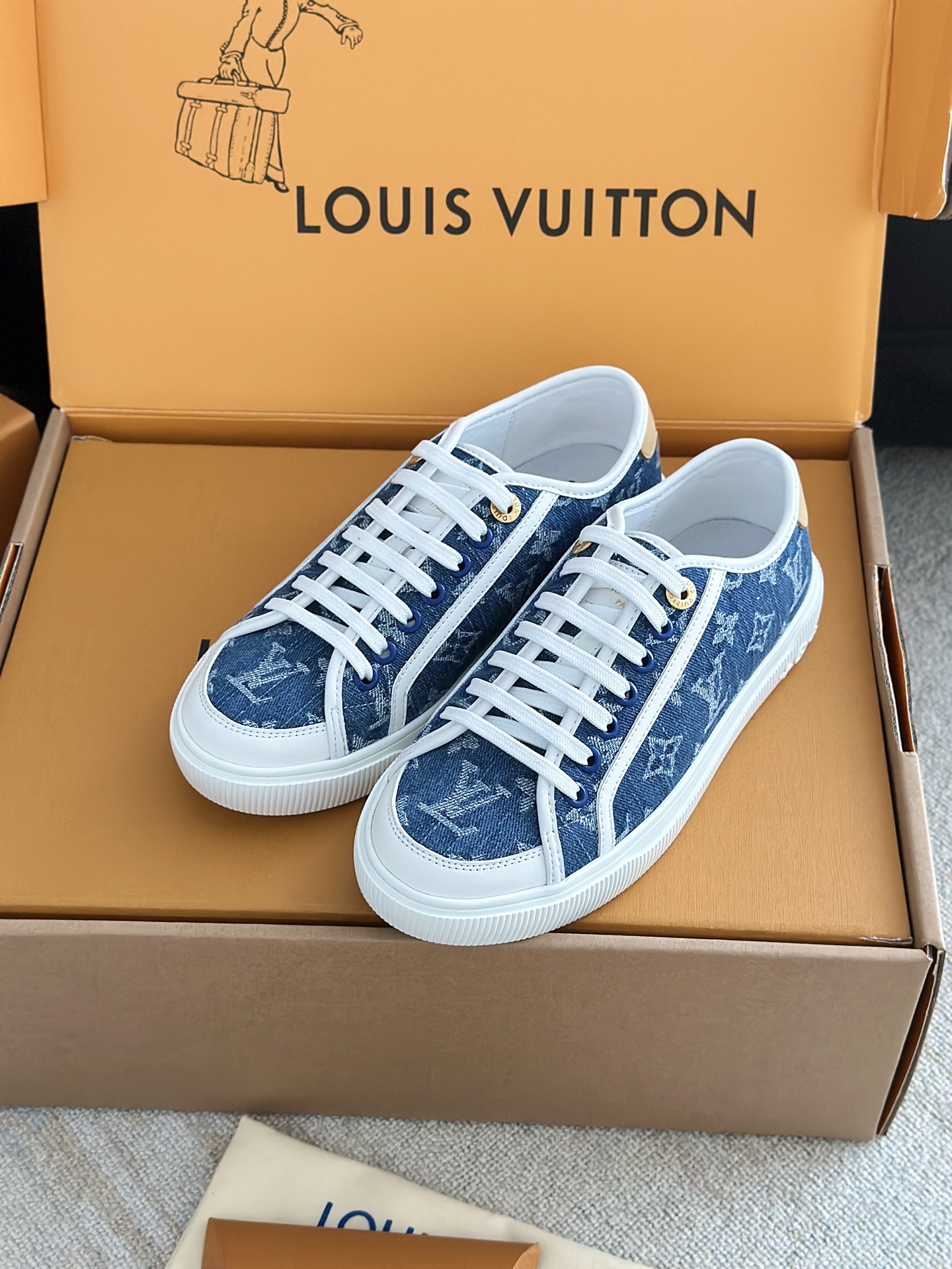 Lo*uis Vu*itton Lagoon 25ss Sneakers(EU35-41)